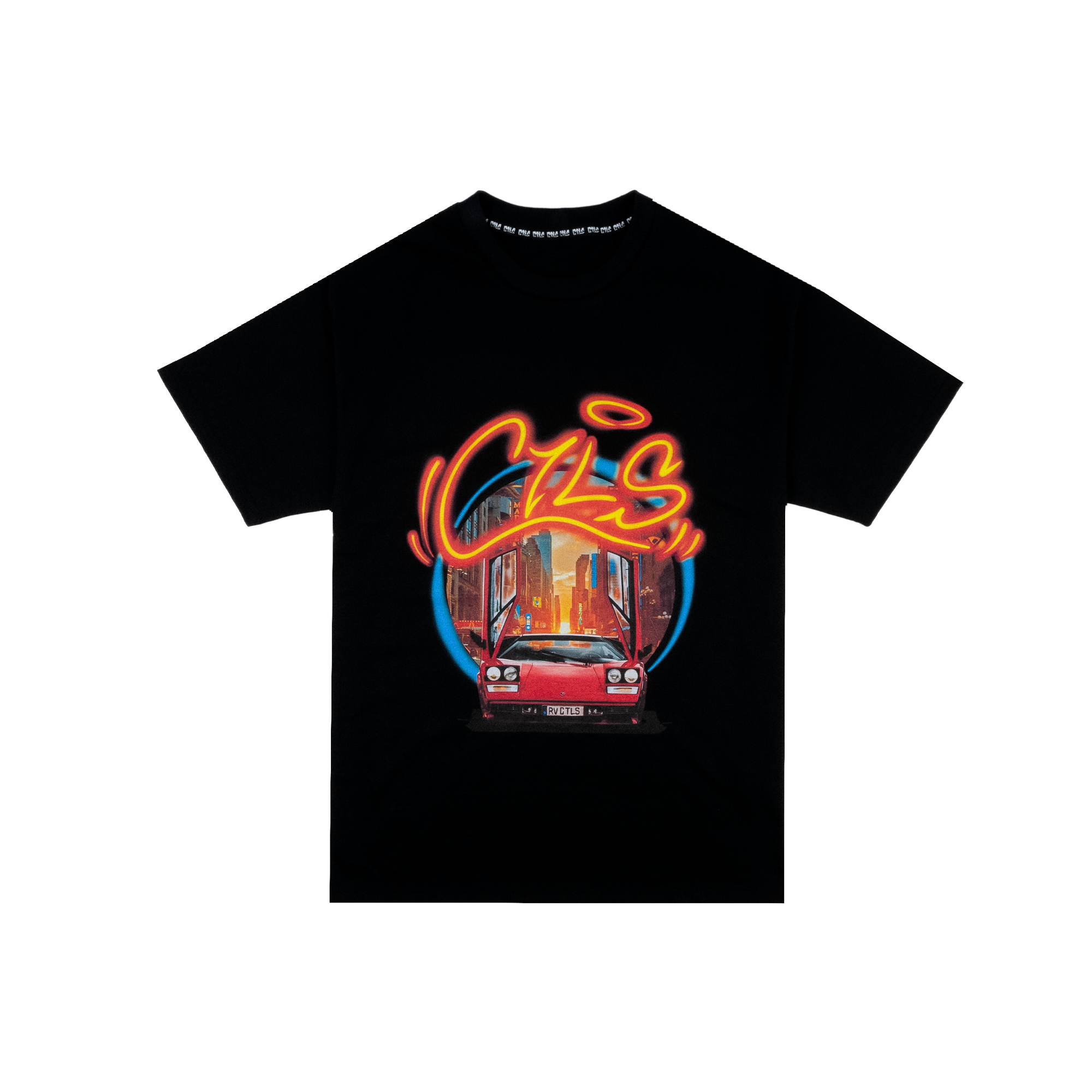 cvtvlist tシャツ ctls サイズ2 Countach Tee