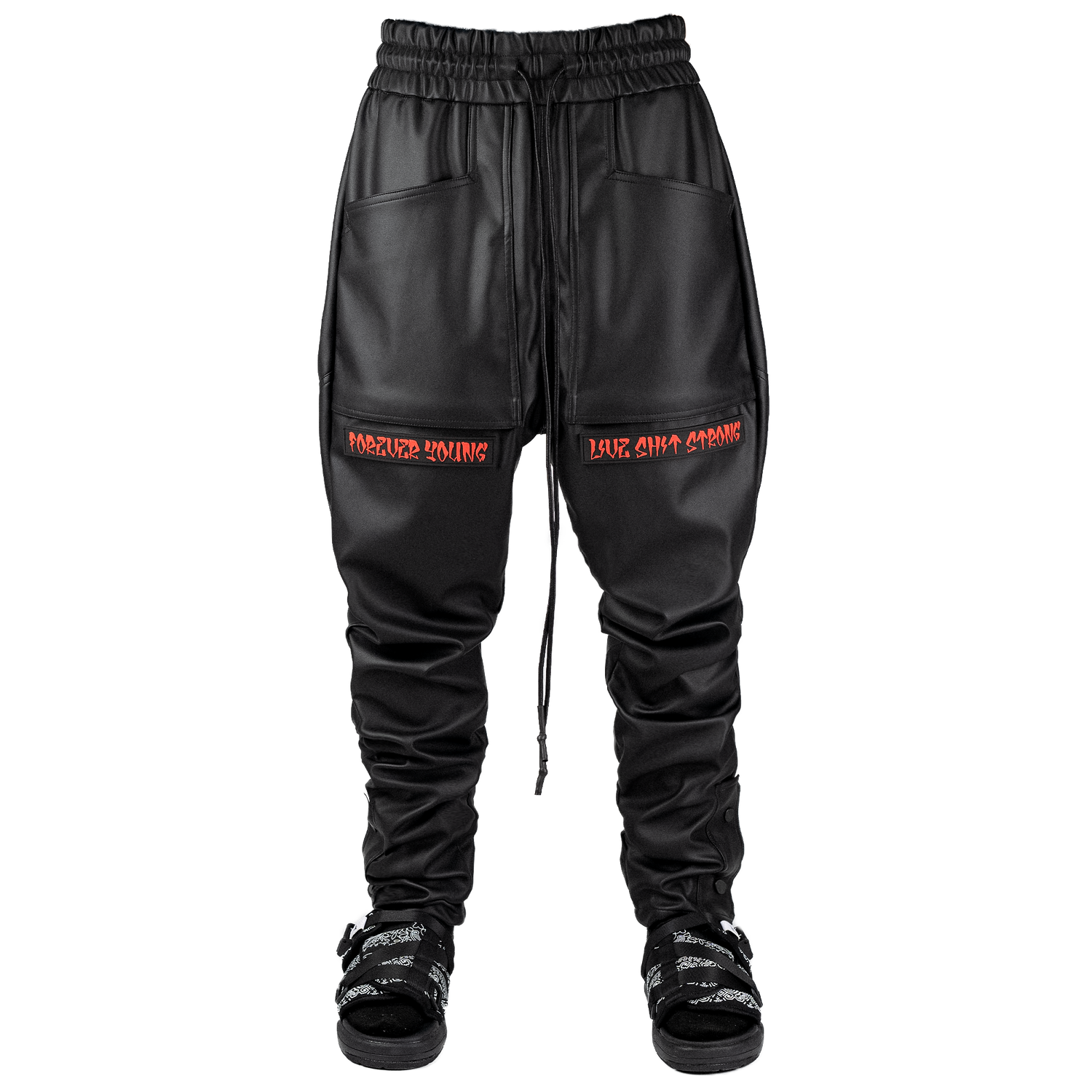 4ever Young Vegan Leather Pants
