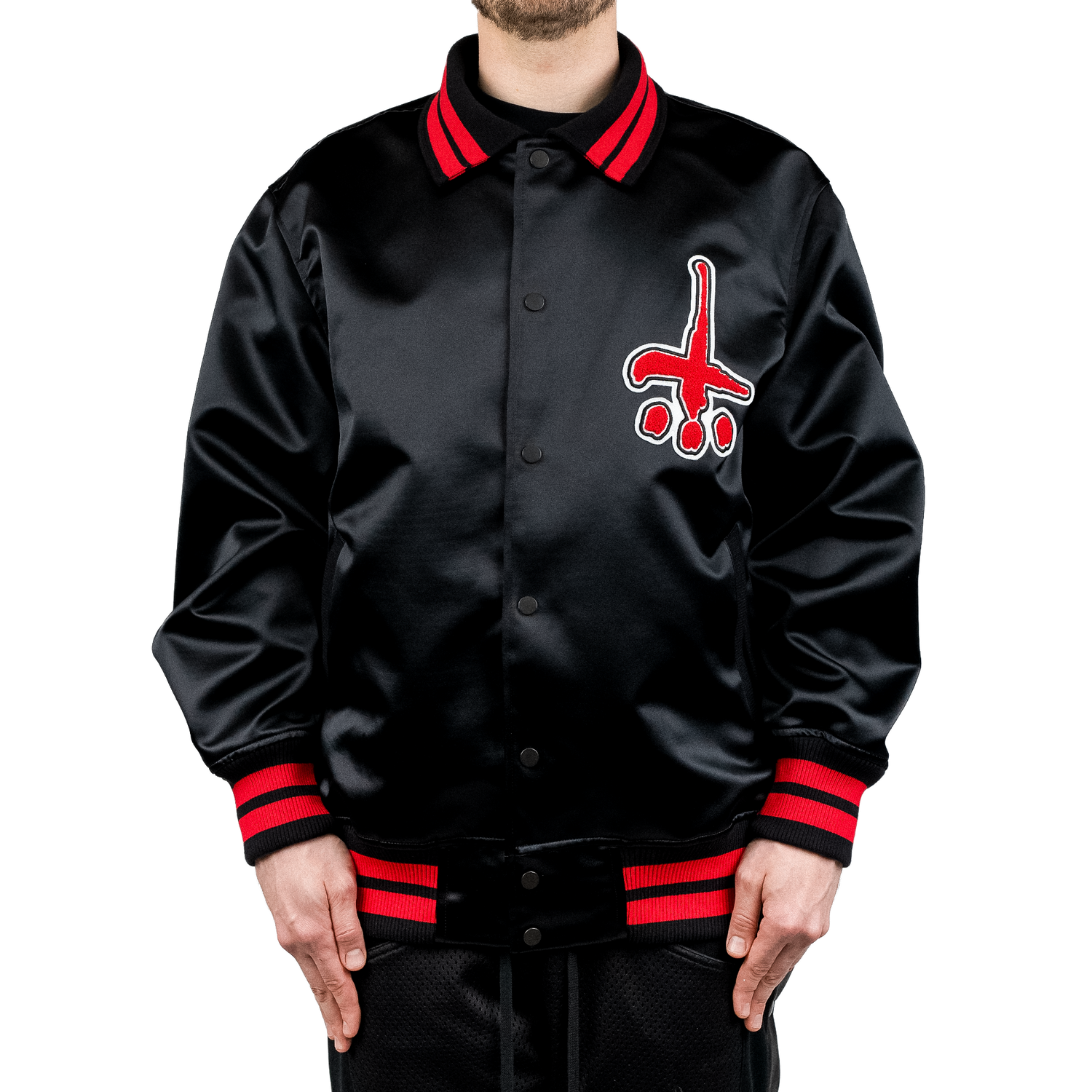 Satin College Jacket