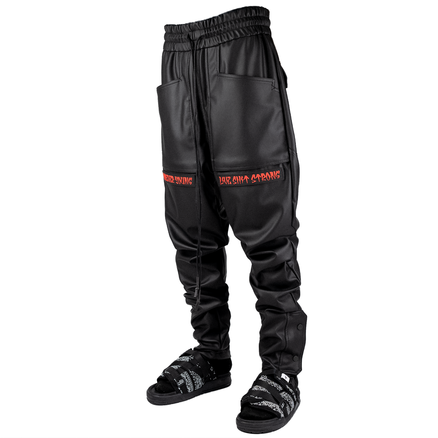 4ever Young Vegan Leather Pants
