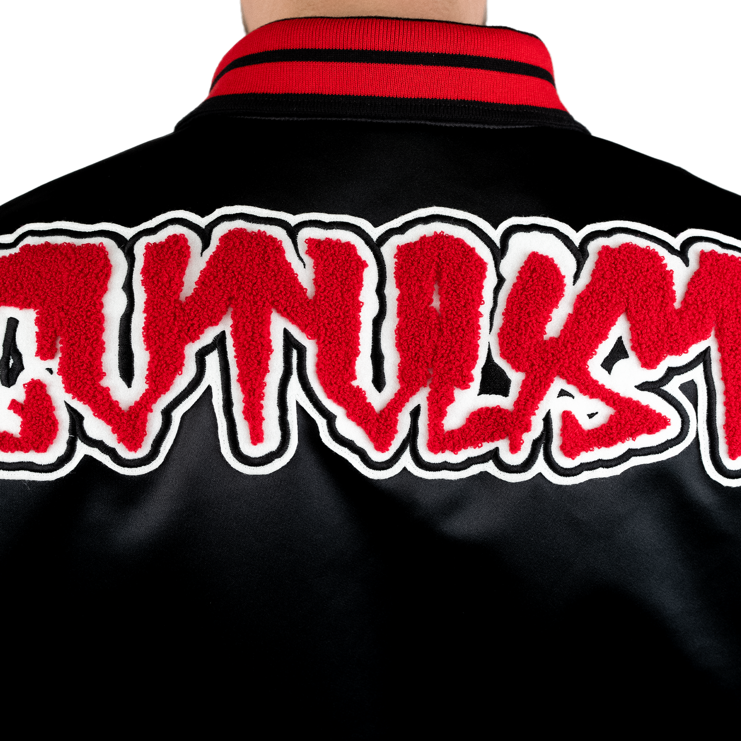 Satin College Jacket