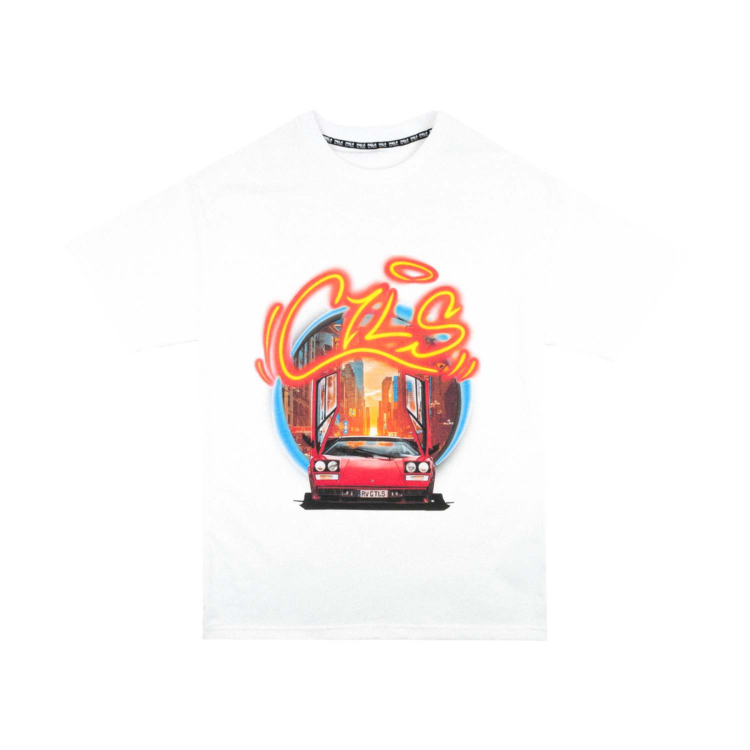 CTLS | カウンタックTシャツ