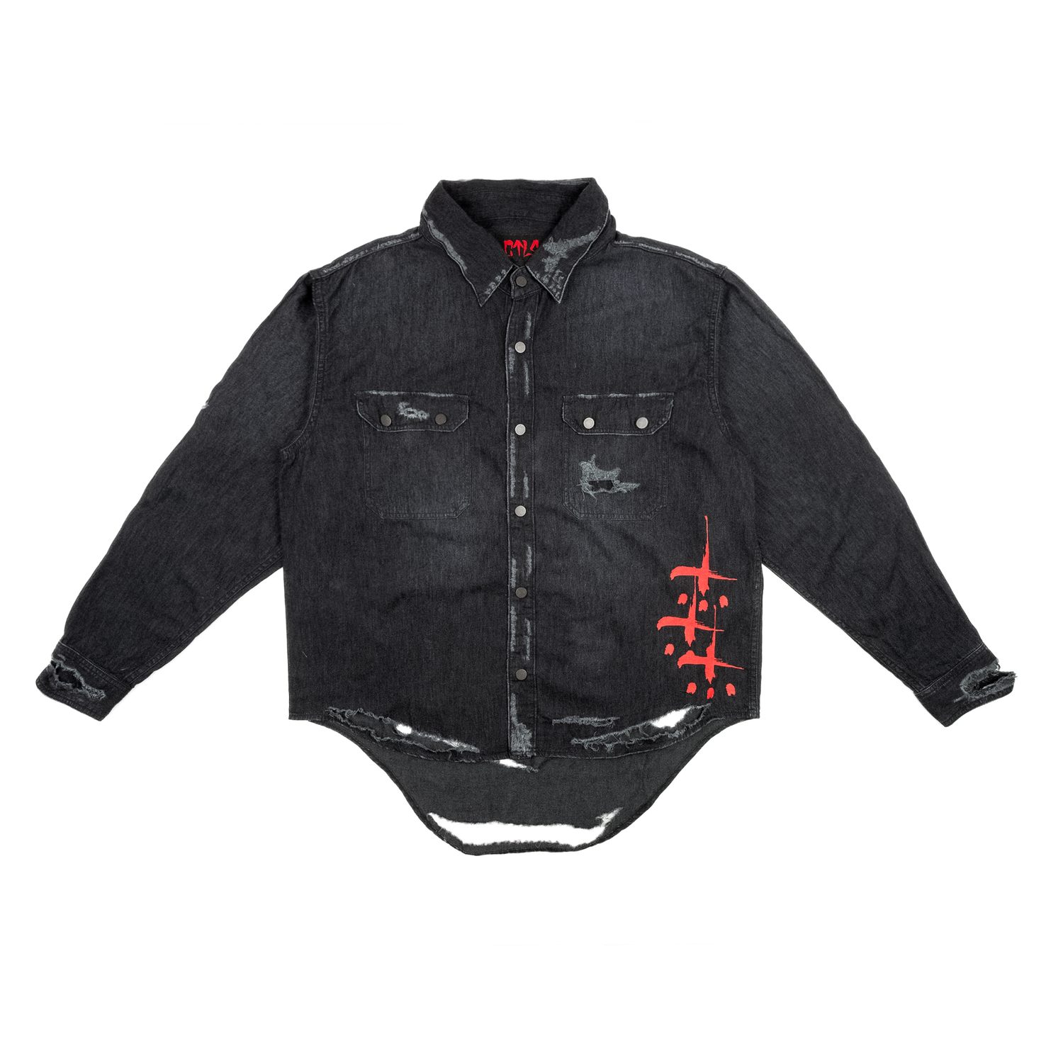 Denim Dyed Shirt