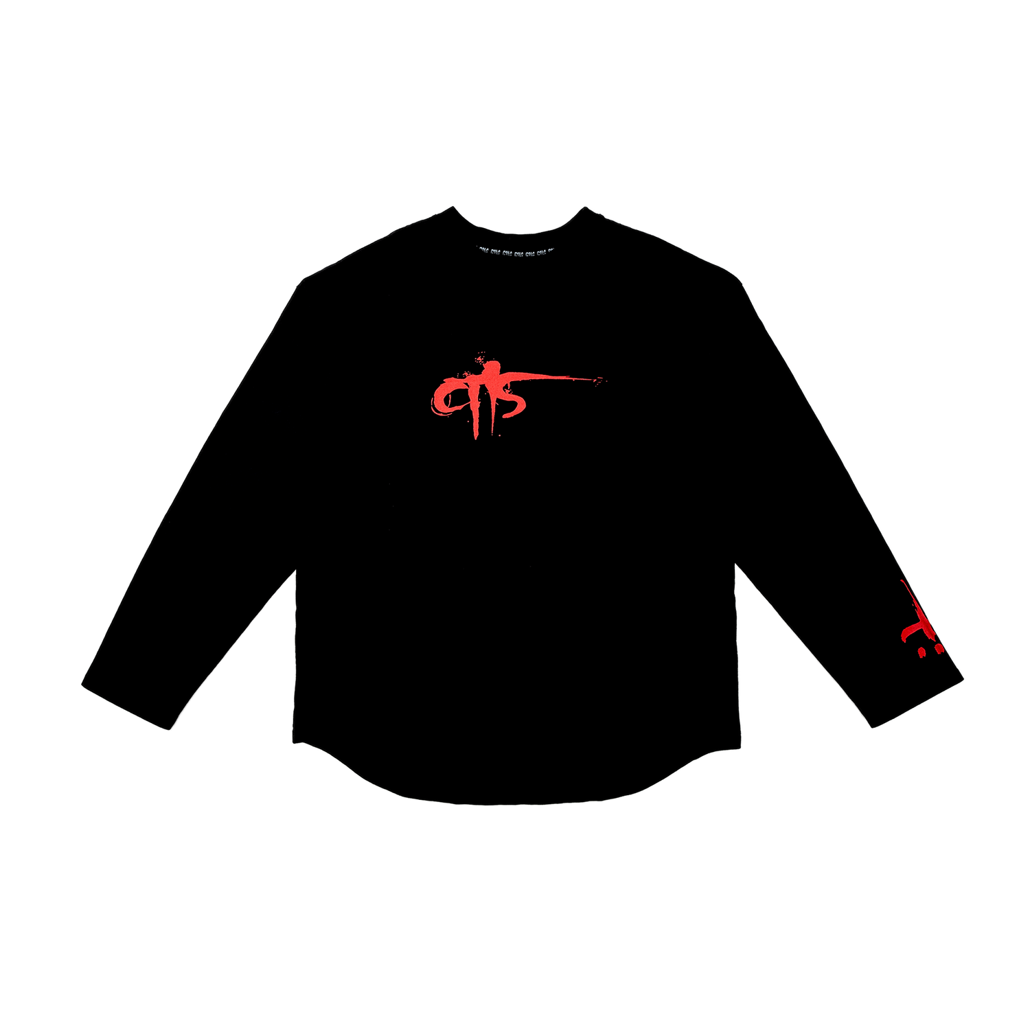 Art Is Not A Crime Longsleeve Tee