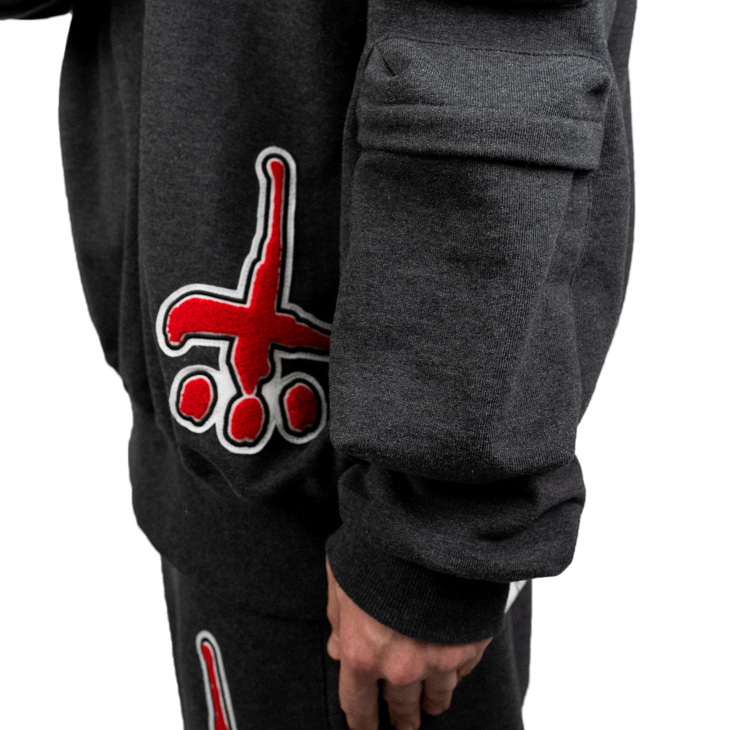 Side Pocket Crewneck
