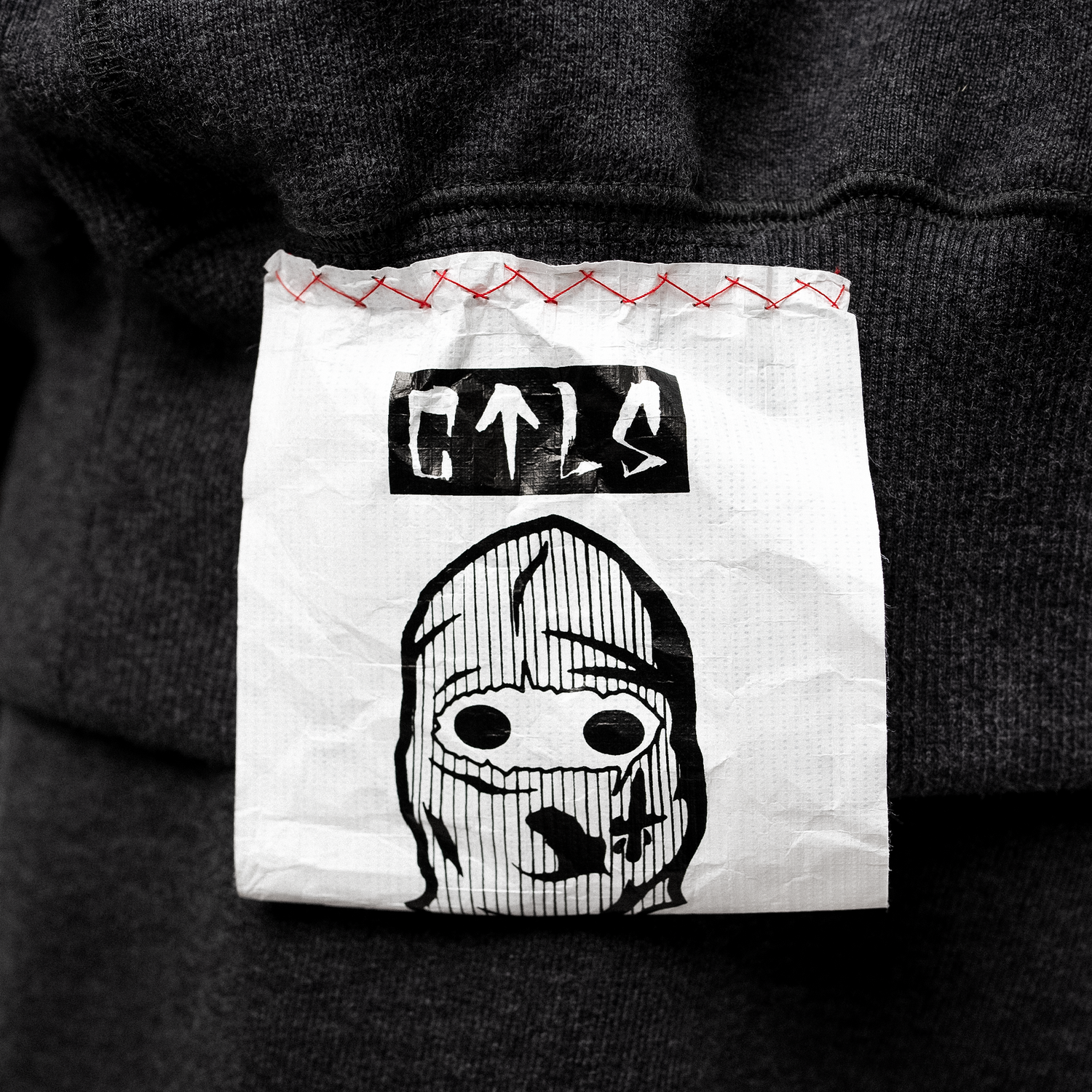 Side Pocket Crewneck