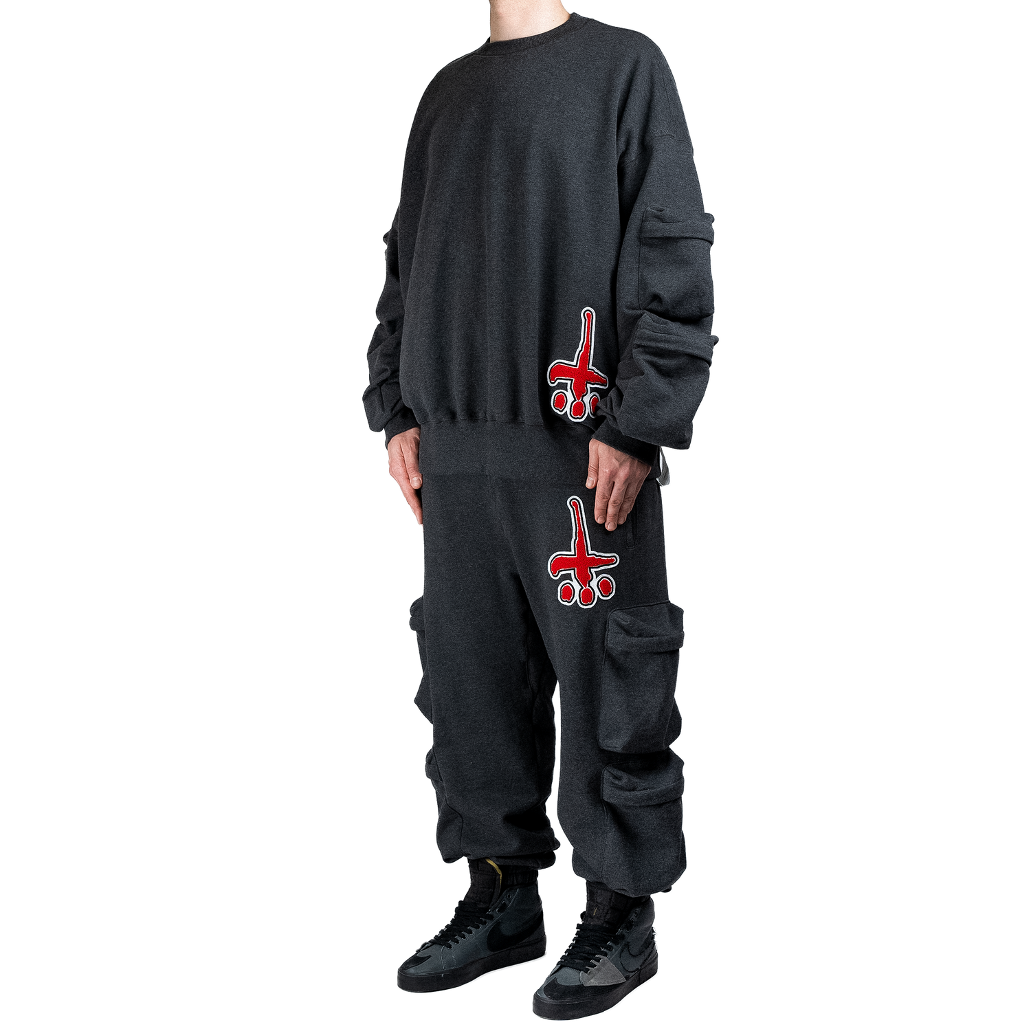 Side Pocket Sweatpants