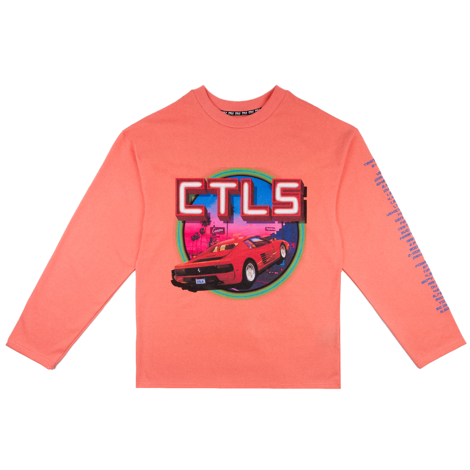 Testarossa Longsleeve Tee
