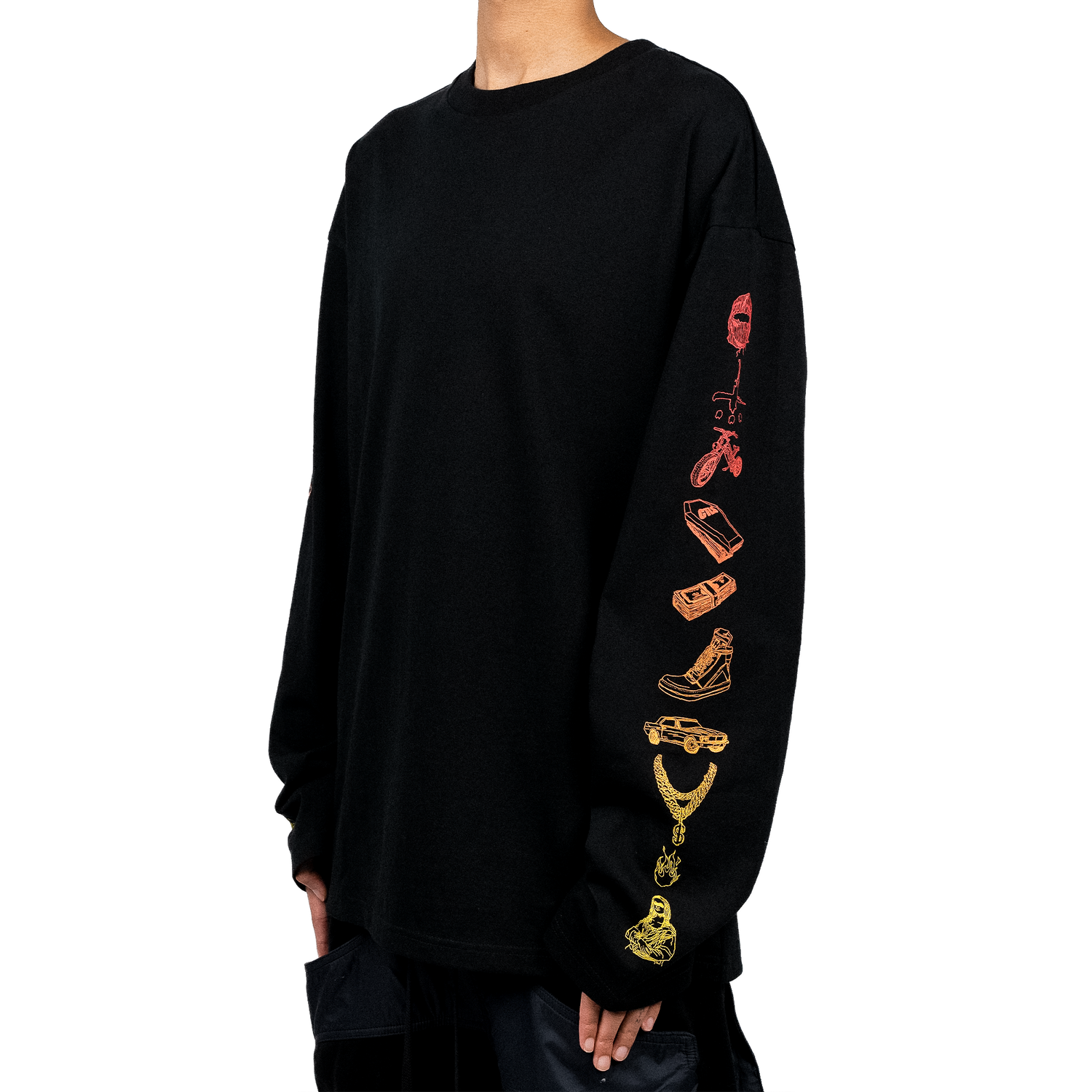 Pieces Longsleeve Tee