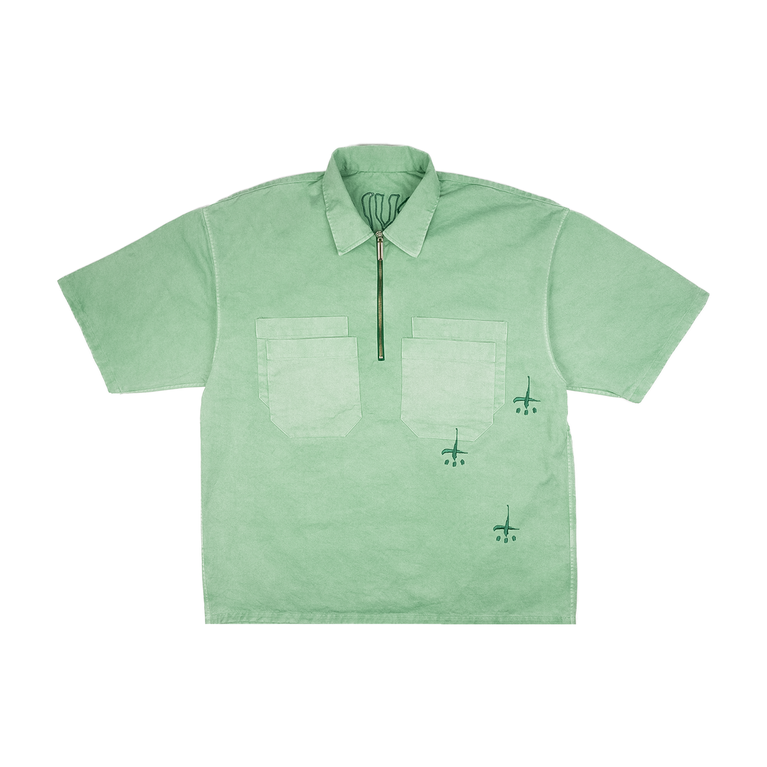 Double Pocket Short Sleeve Shirt