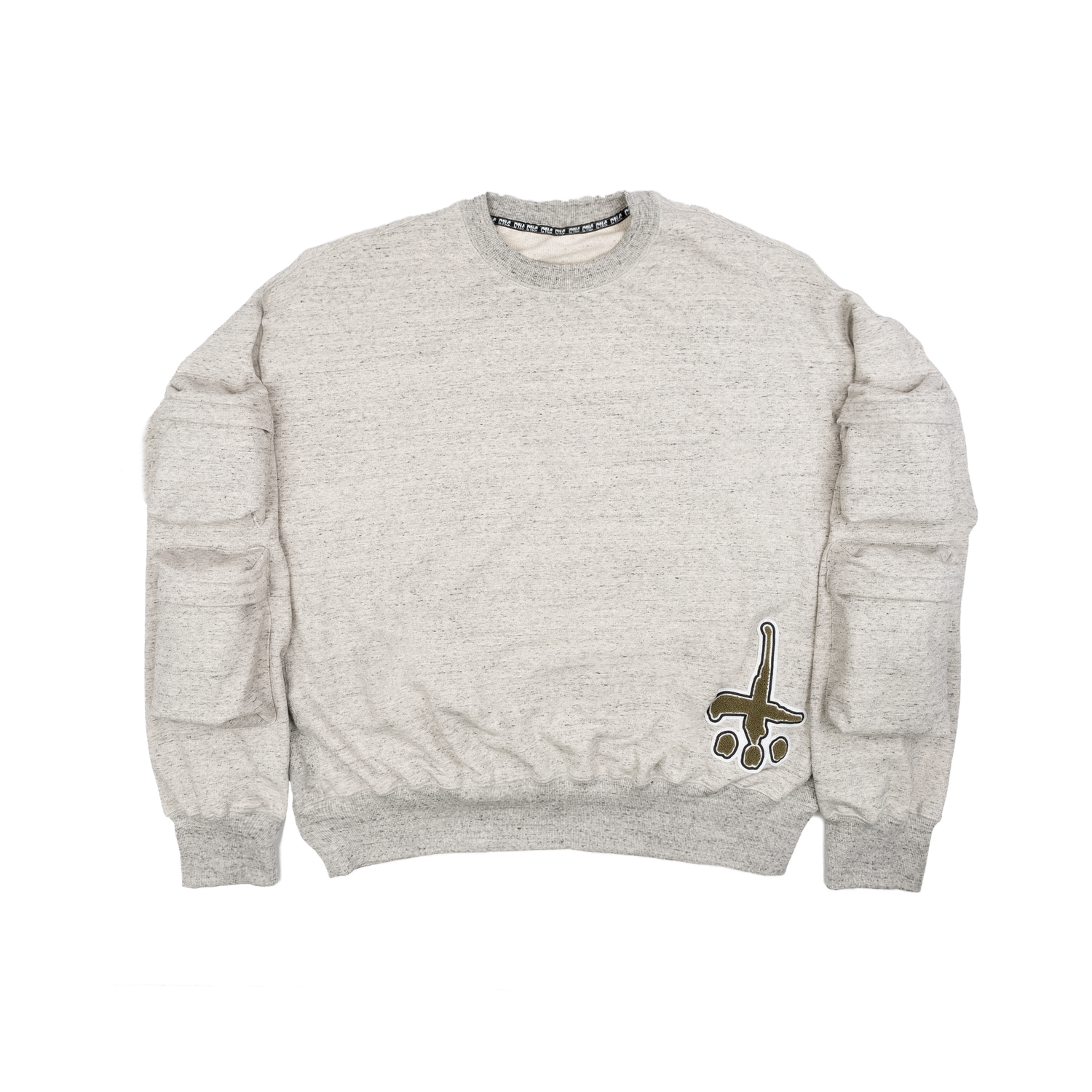 Side Pocket Crewneck
