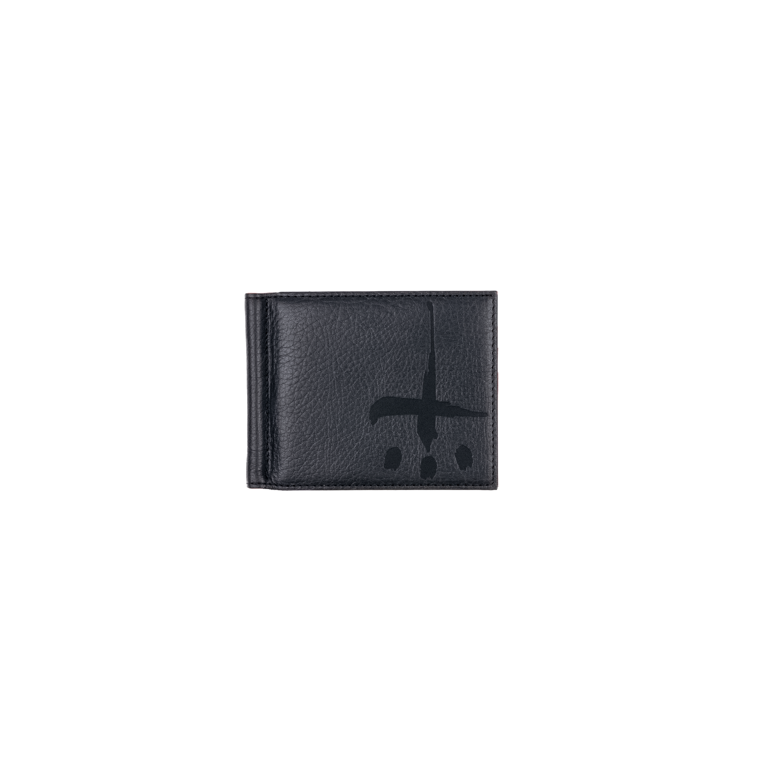 Bifold wallet with money clip