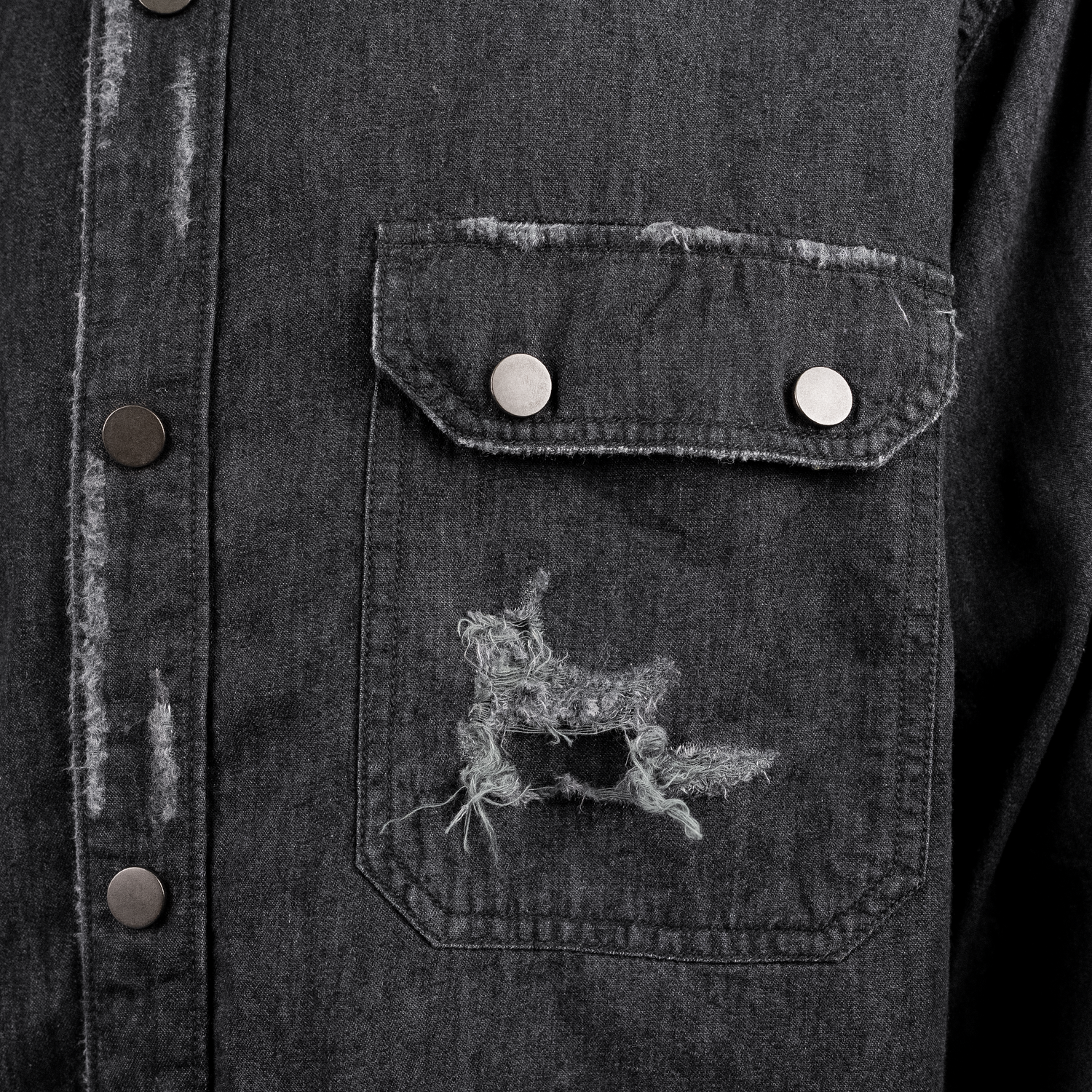 Denim Dyed Shirt