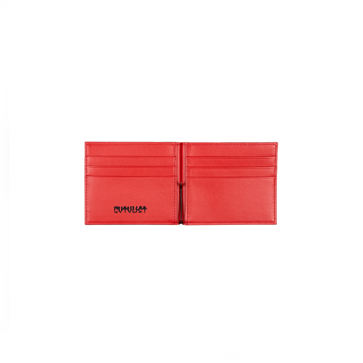 Bifold wallet with money clip