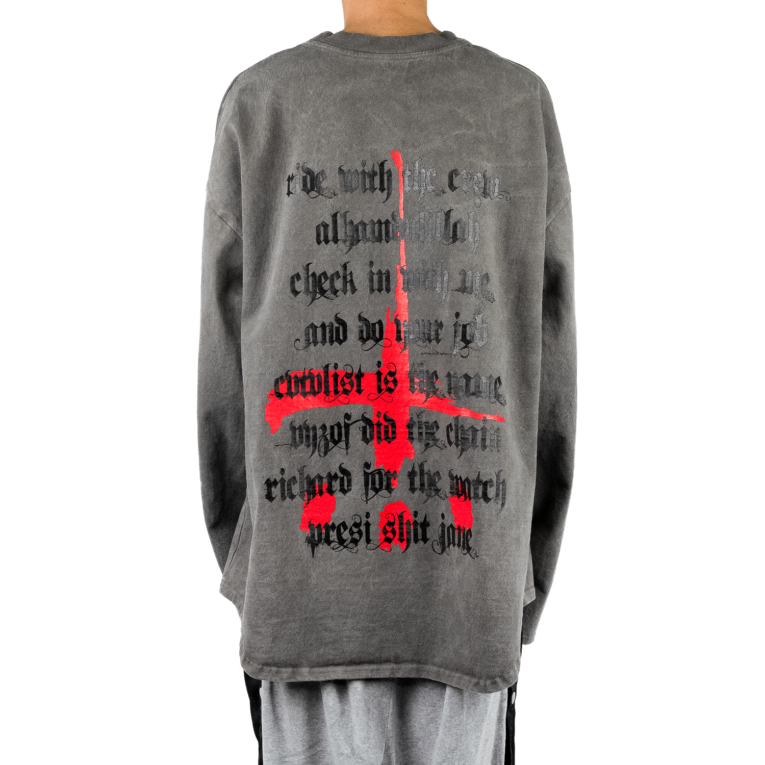 Introduction Longsleeve Tee