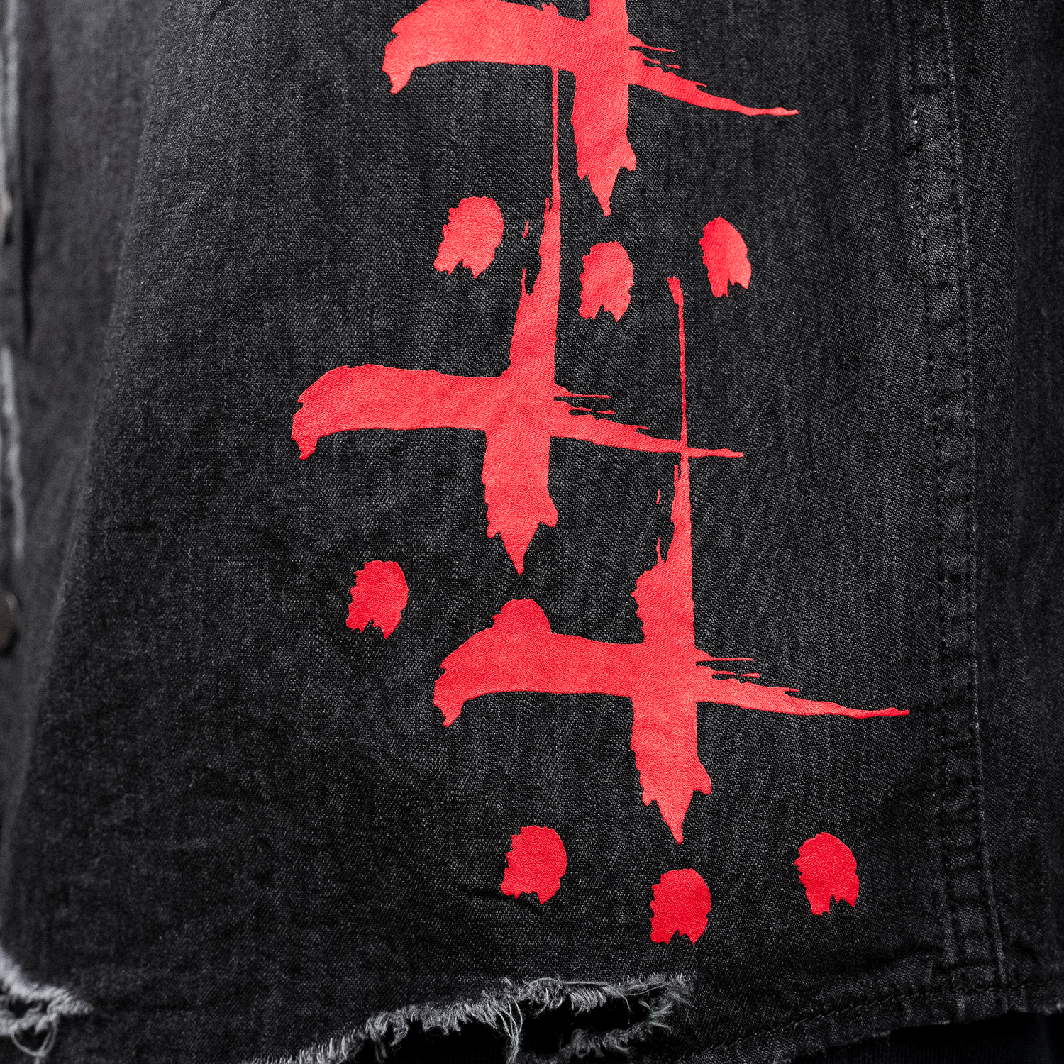 Denim Dyed Shirt