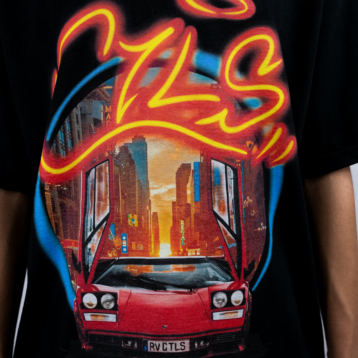 CTLS | カウンタックTシャツ