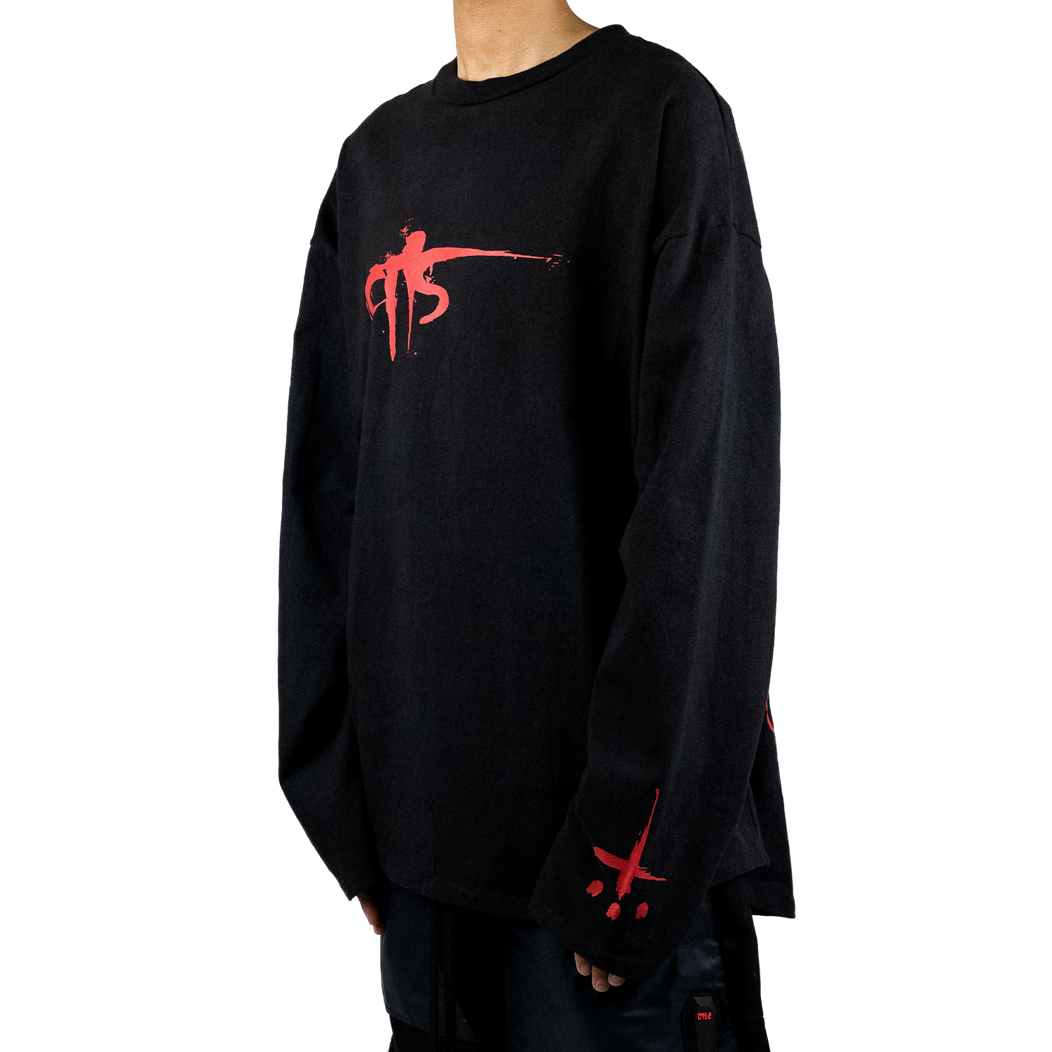 Art Is Not A Crime Longsleeve Tee