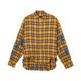 CTLS | Denim Patch Check Shirts