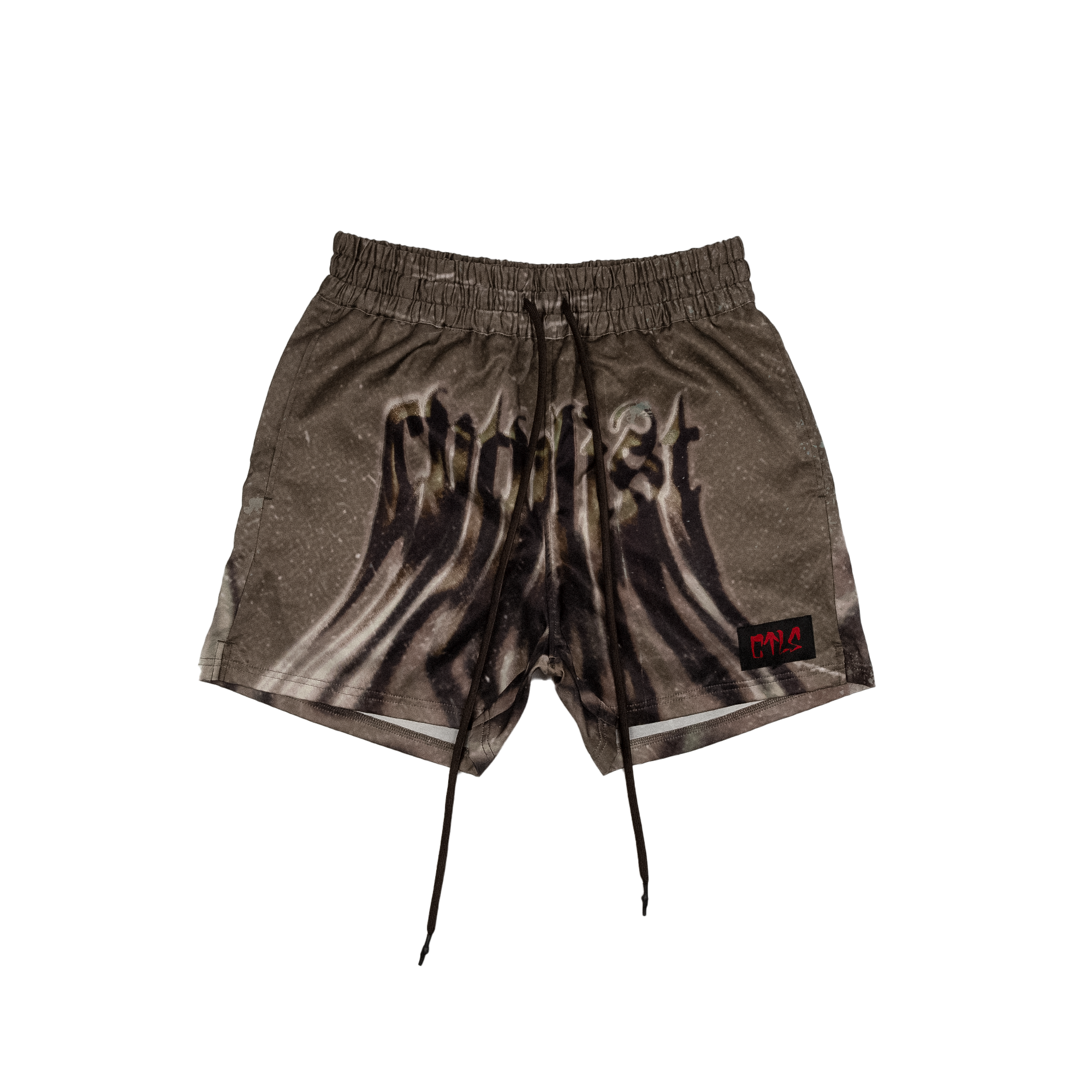 Marble Drip Shorts