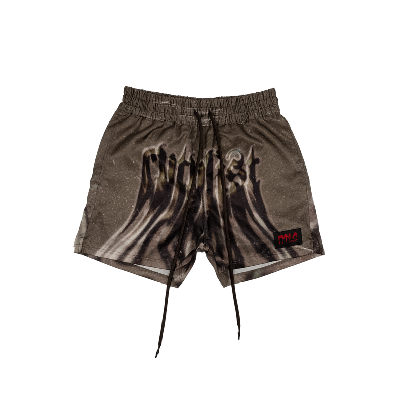 CTLS | Marble Drip Shorts