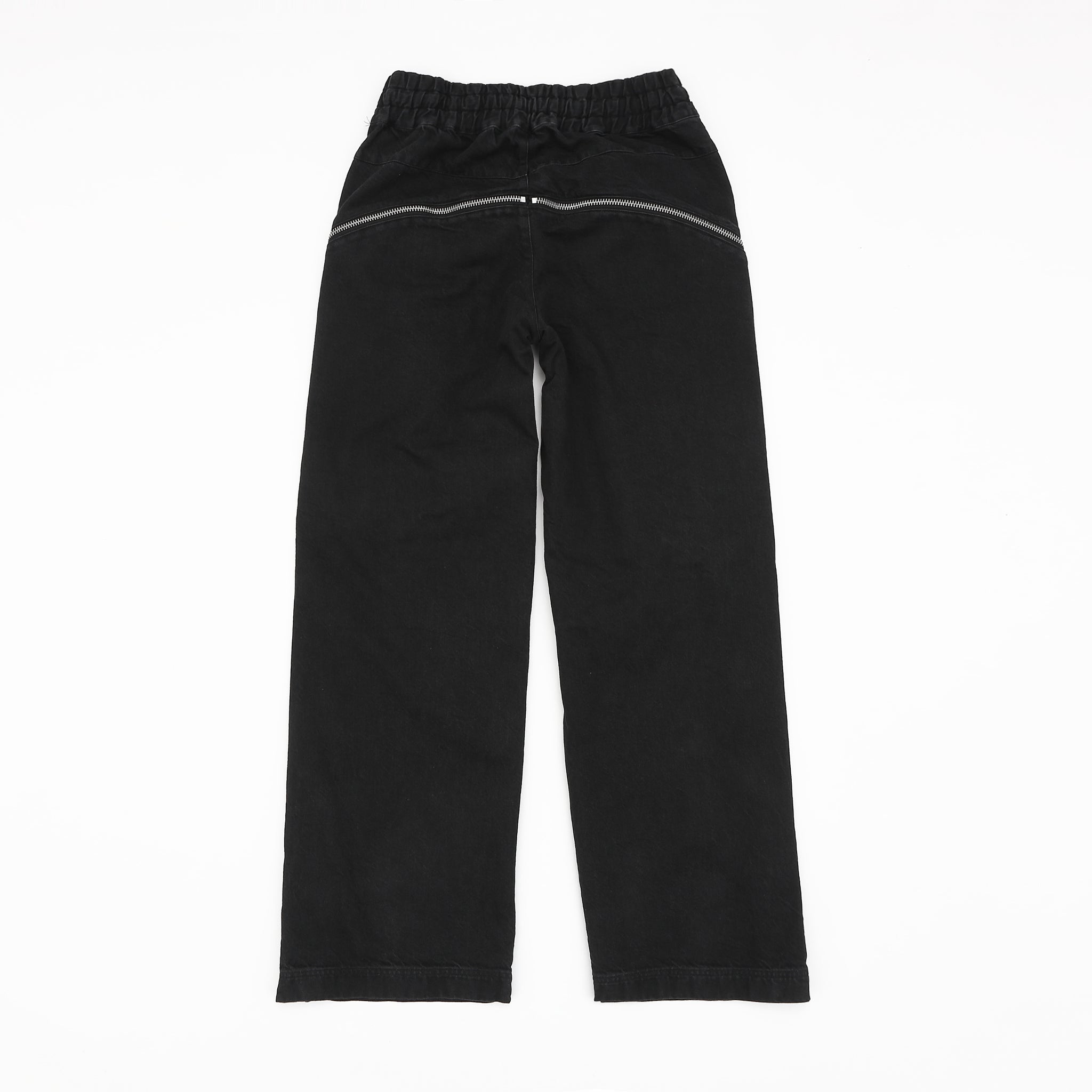 Denim Zip Pants