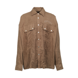 CTLS | Artificial Leather Shirt '24