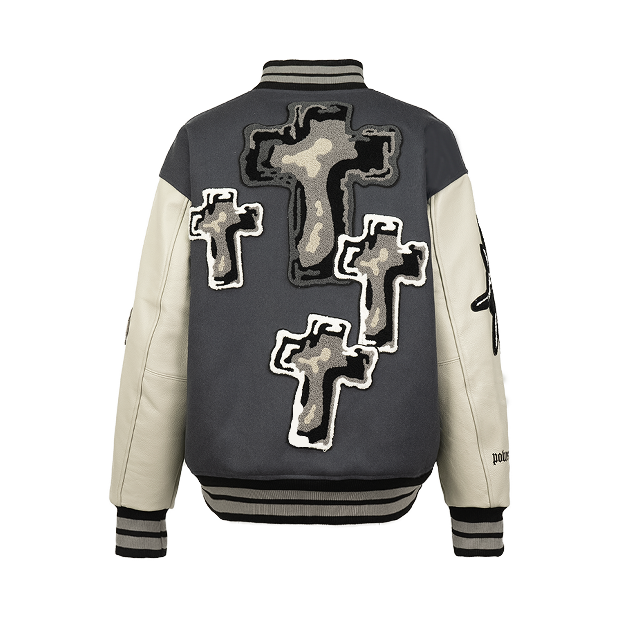 Back Crosses University Jacket  '25