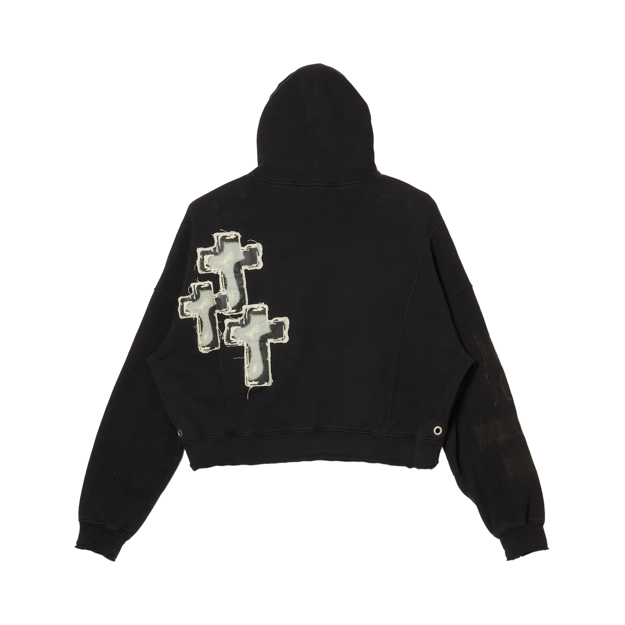Vital Cross Patch Hoodie