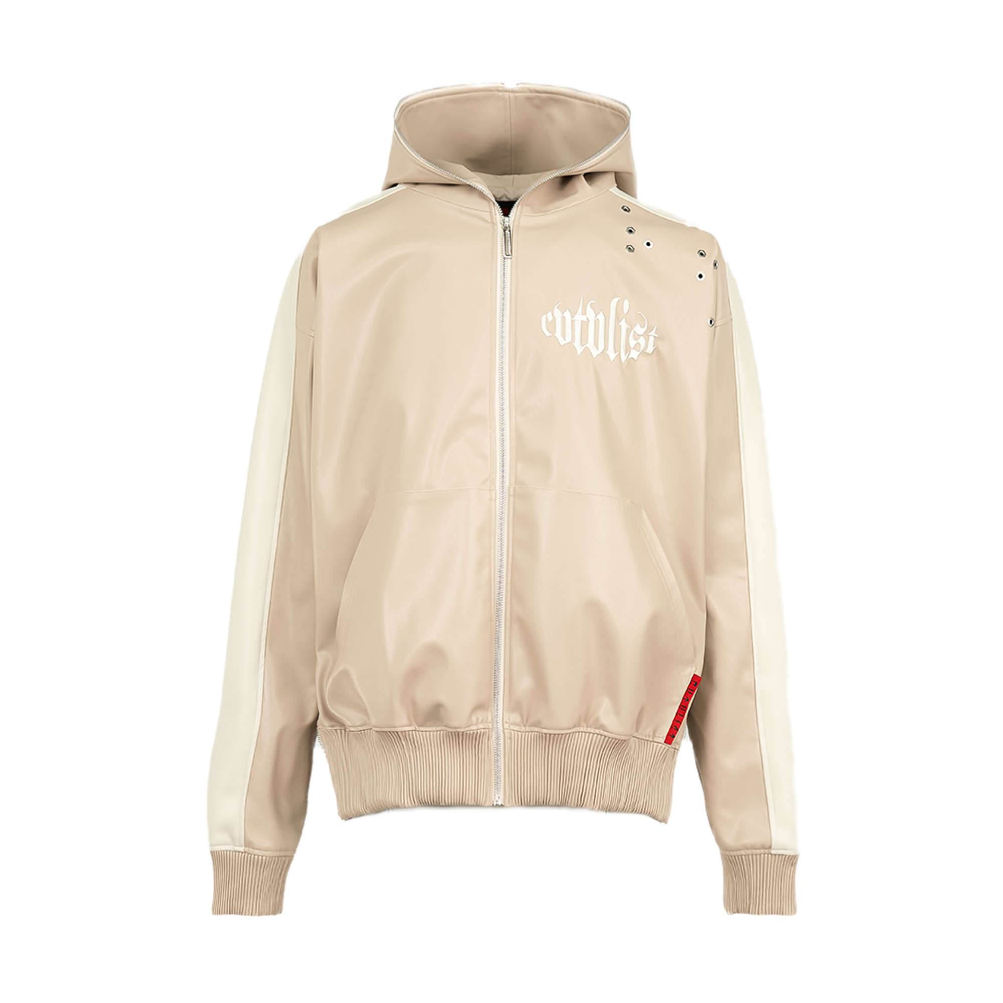 CTLS | Leather Studs Jacket