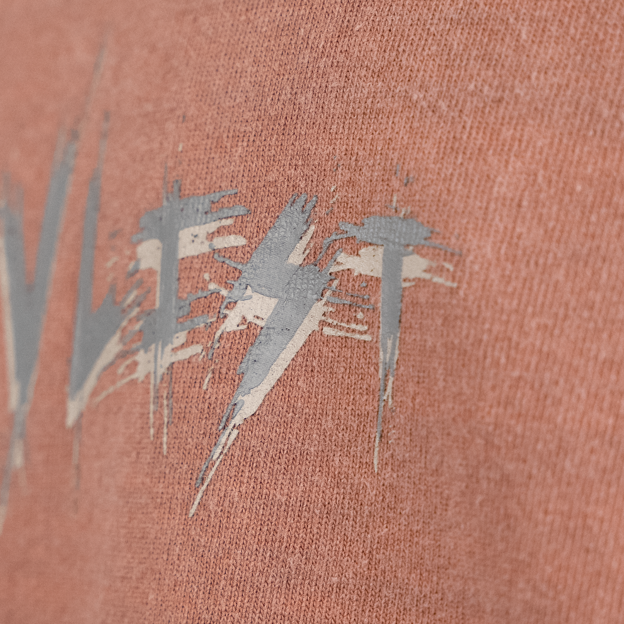 Spiky Graphic Longsleeve Tee