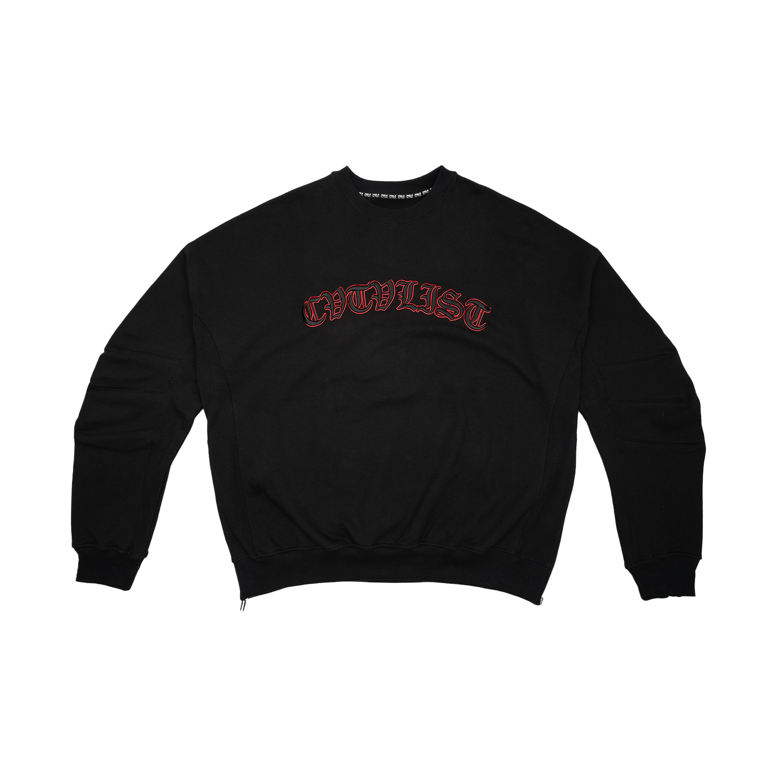 ctls cvtvlist コレクターズアイテム CTLS | Usual Zip Crewneck '24 – CVTVLIST