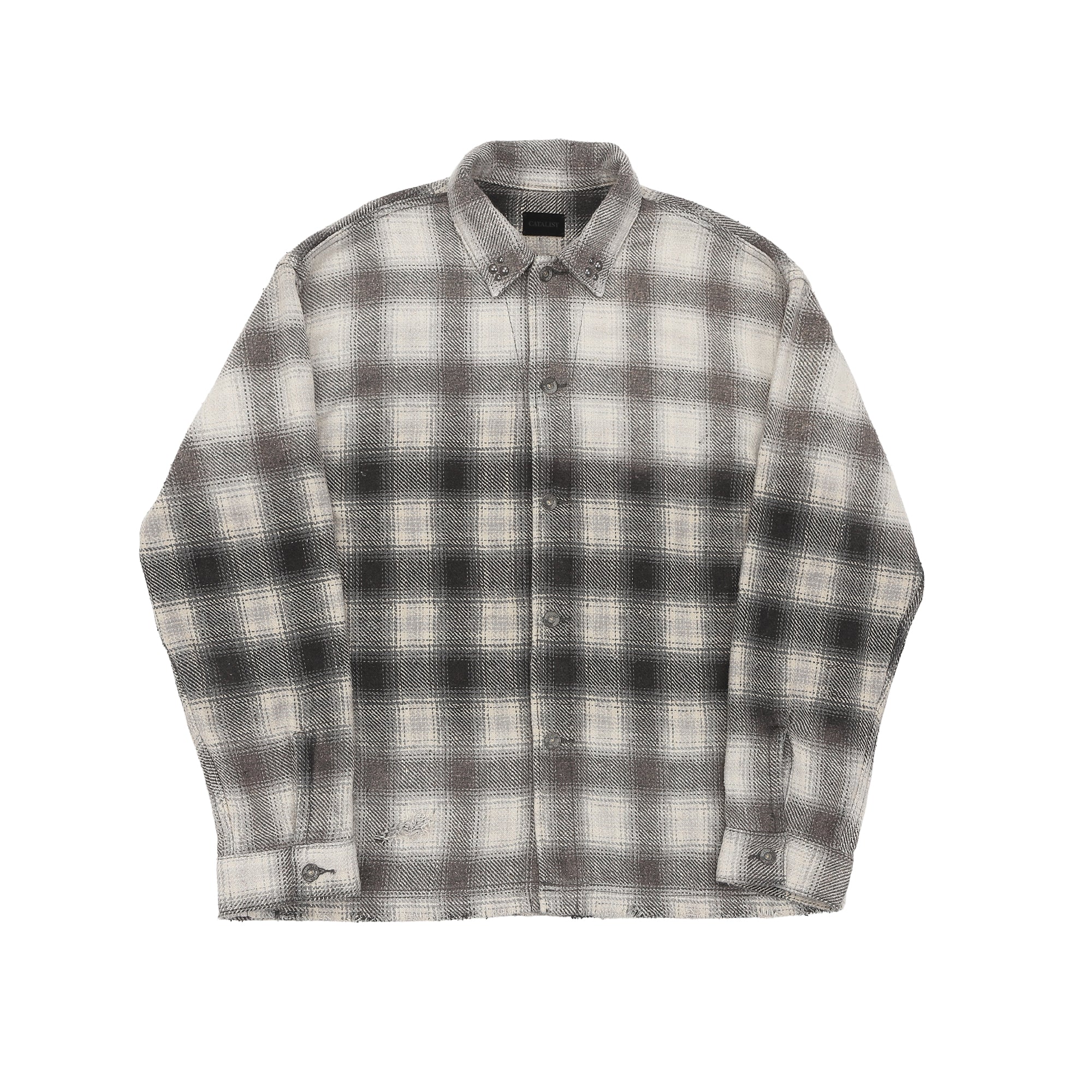 新品 CVTVLIST カタリスト MOHAIR CHECK SHIRT 2 CATALIST カタリスト公式サイト