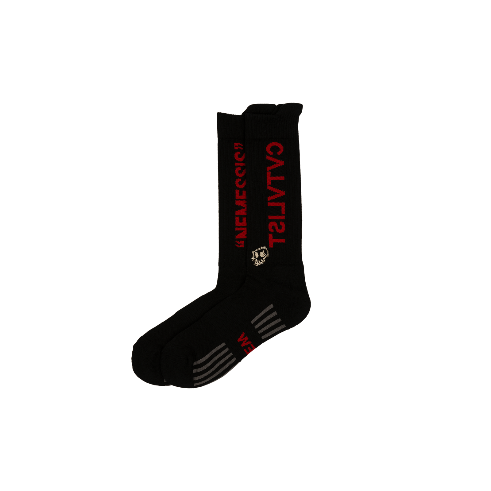 新品未使用 cvtvlist socks ソックス 靴下 ブラック CTLS | Nemessis Socks – CVTVLIST