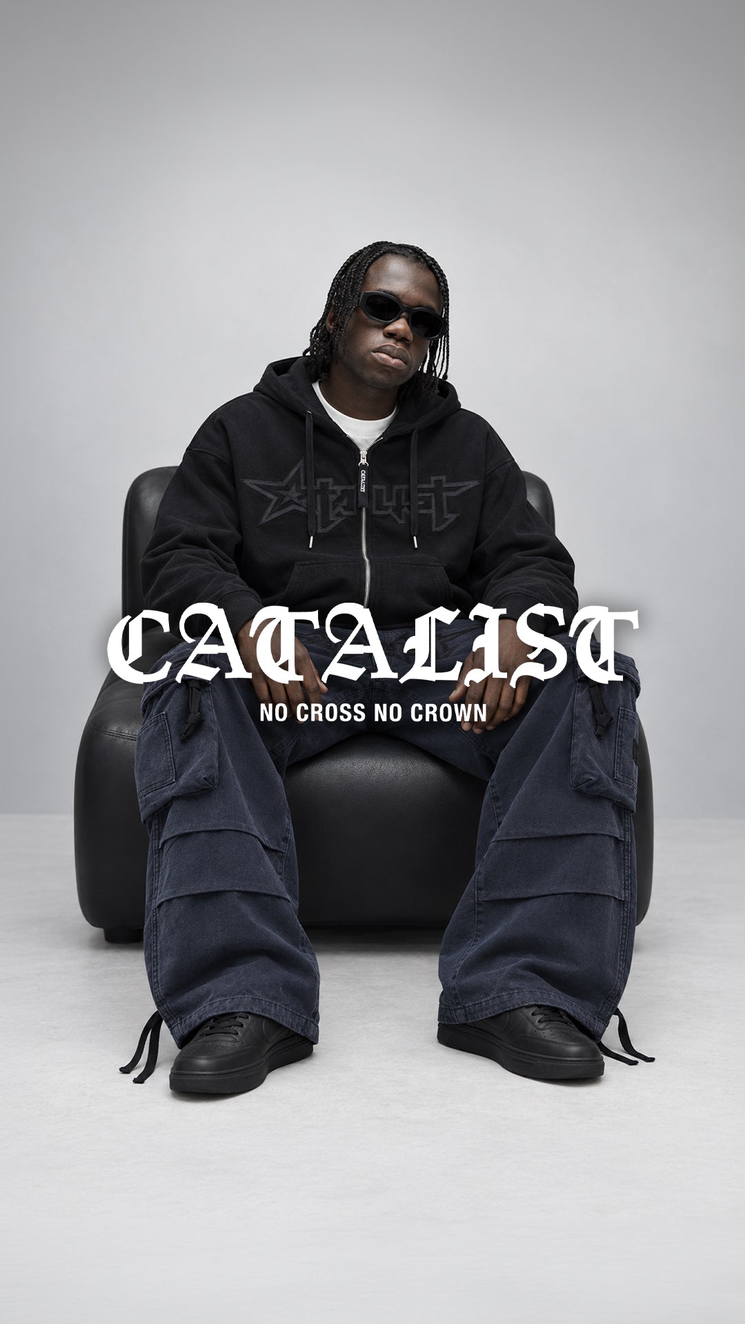 カタリスト　カーディガン　cvtvlist CVTVLIST