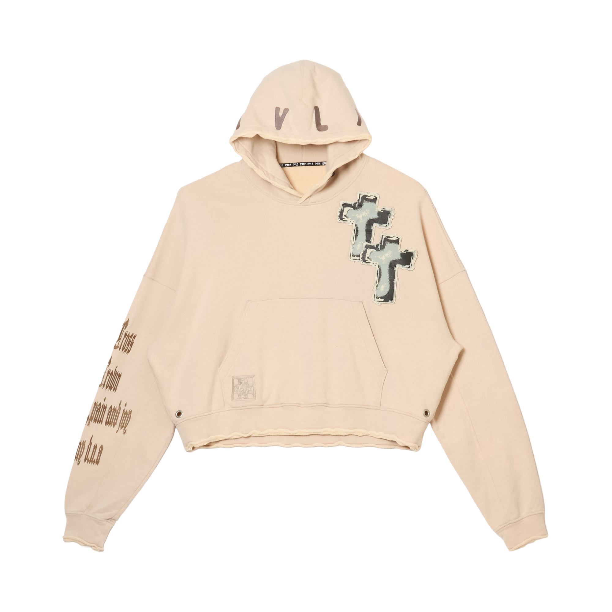 Vital Cross Patch Hoodie