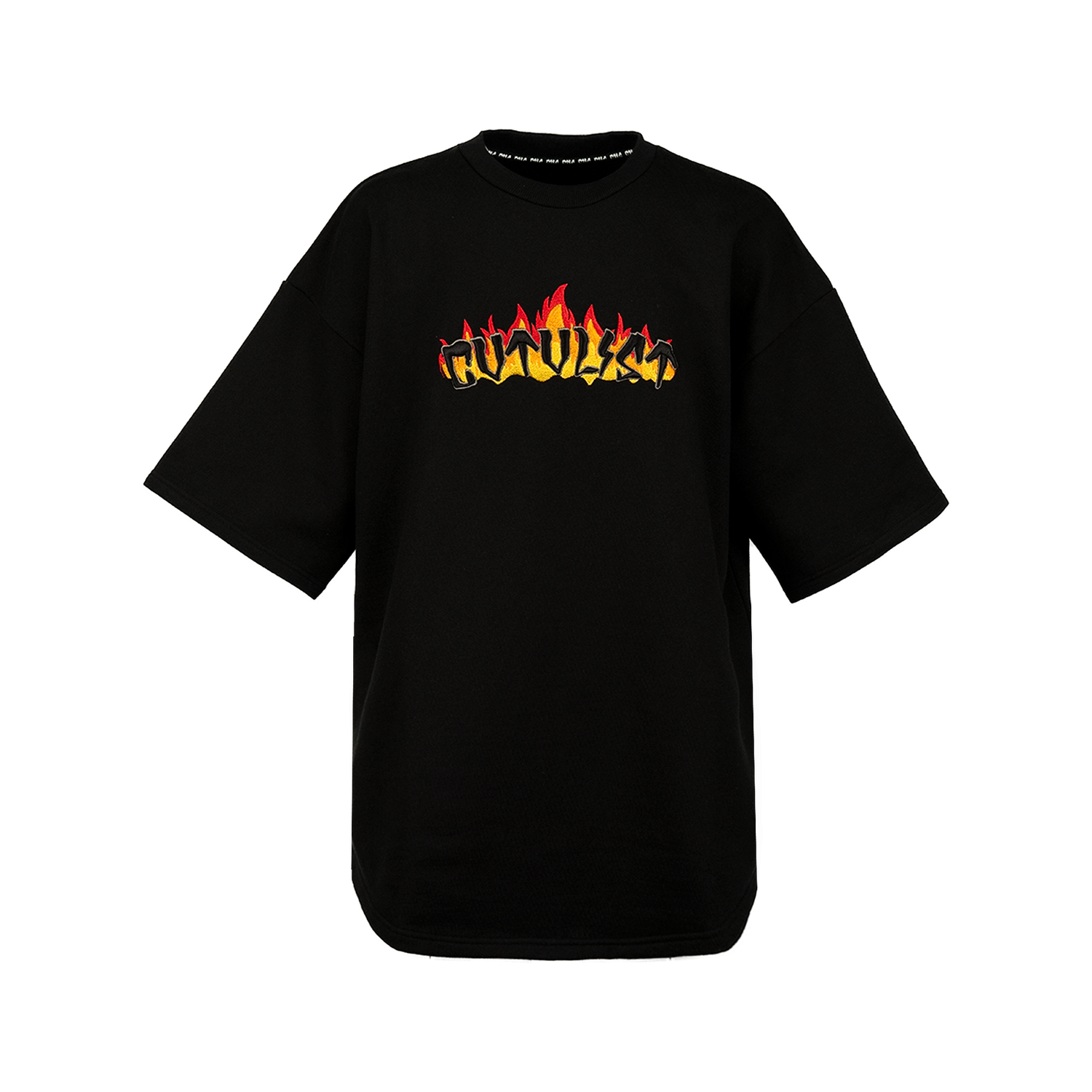Usual Fire Logo Tee