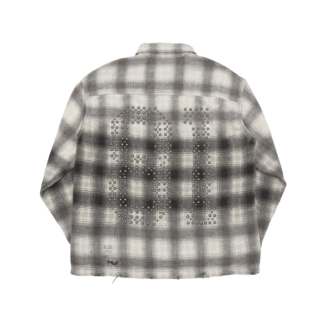 81 STUDS CHECK SHIRTS image 1