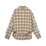 CTLS | Denim Patch Check Shirts