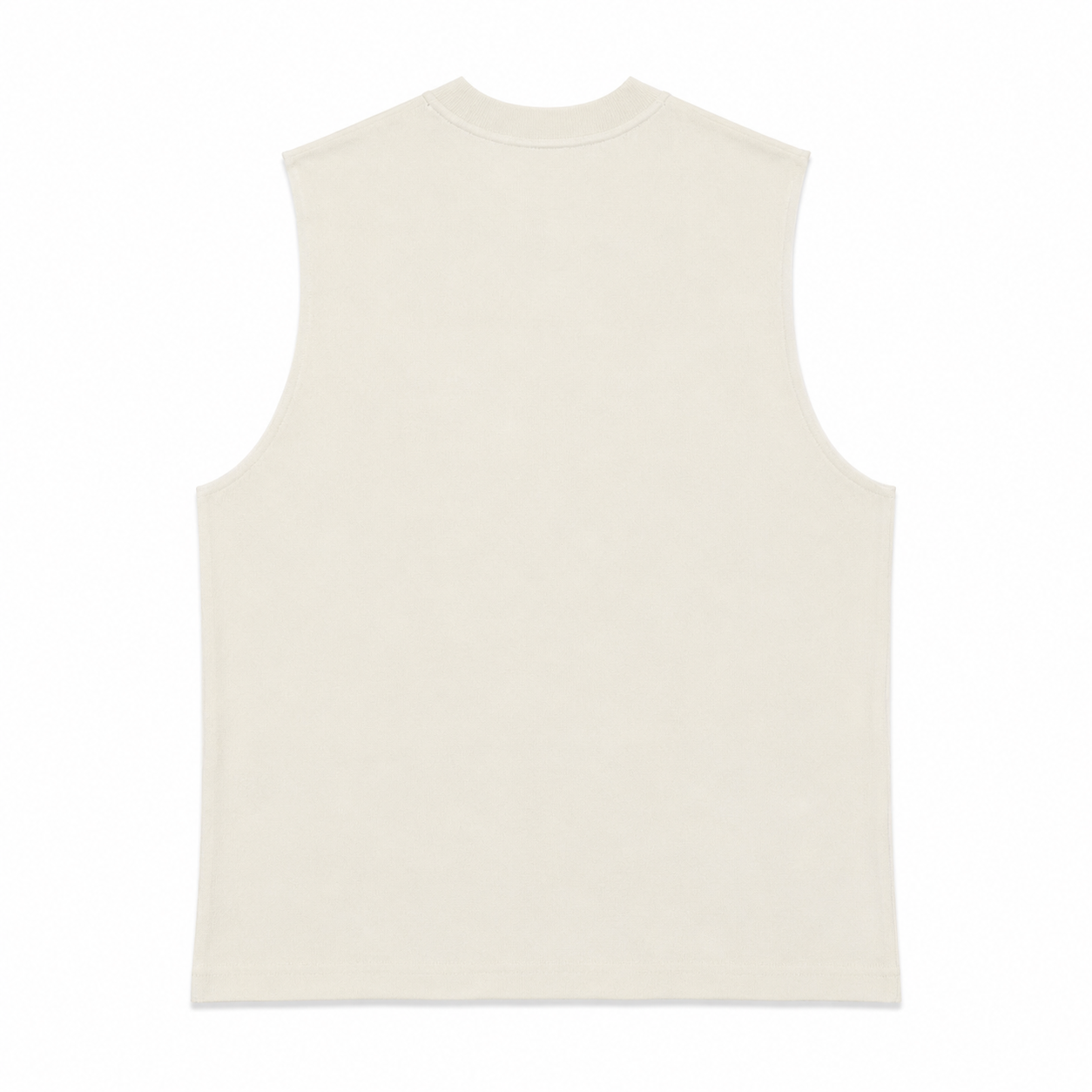 Sleeveless Tee ’BURNED THE CATALIST’