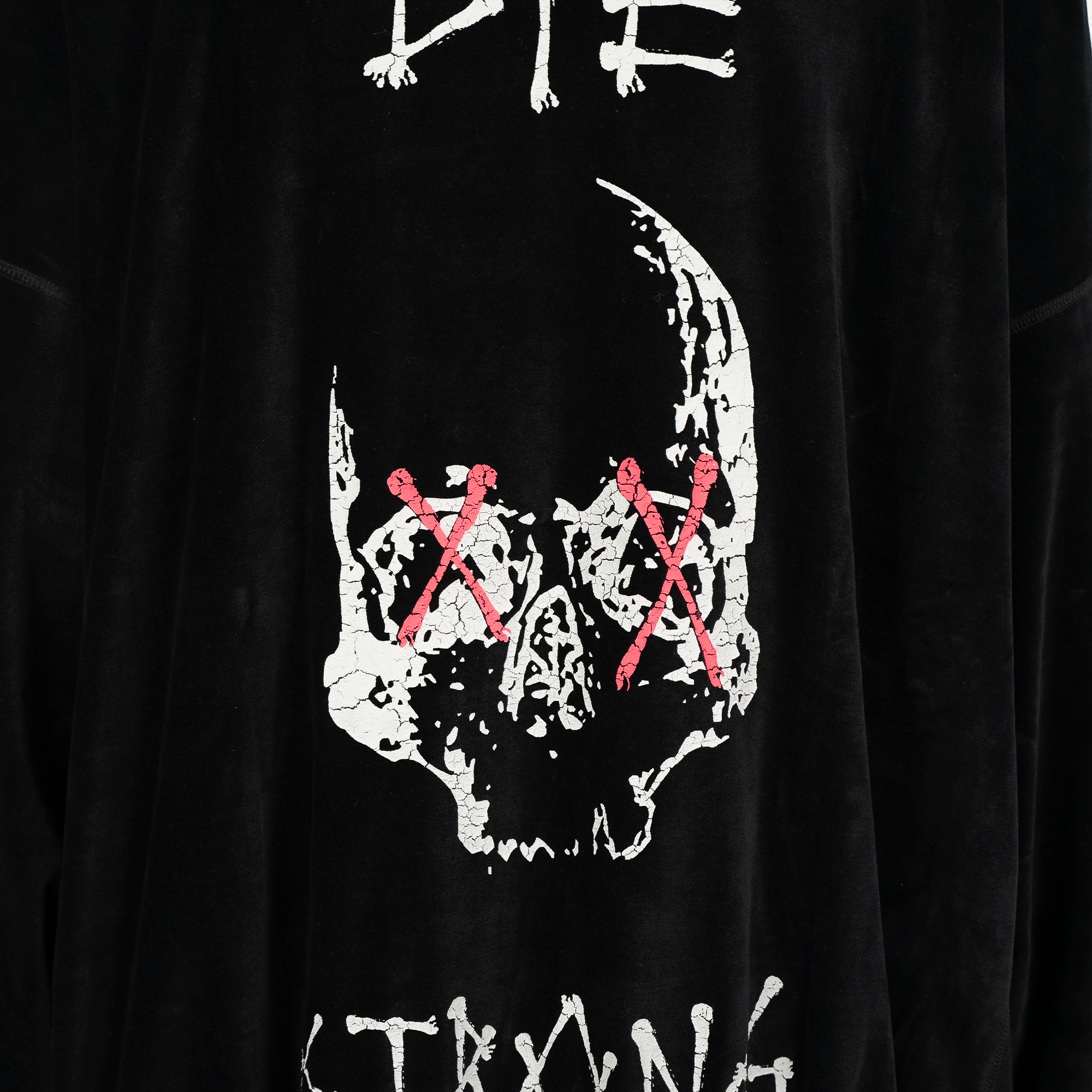 Die Strong Hoodie