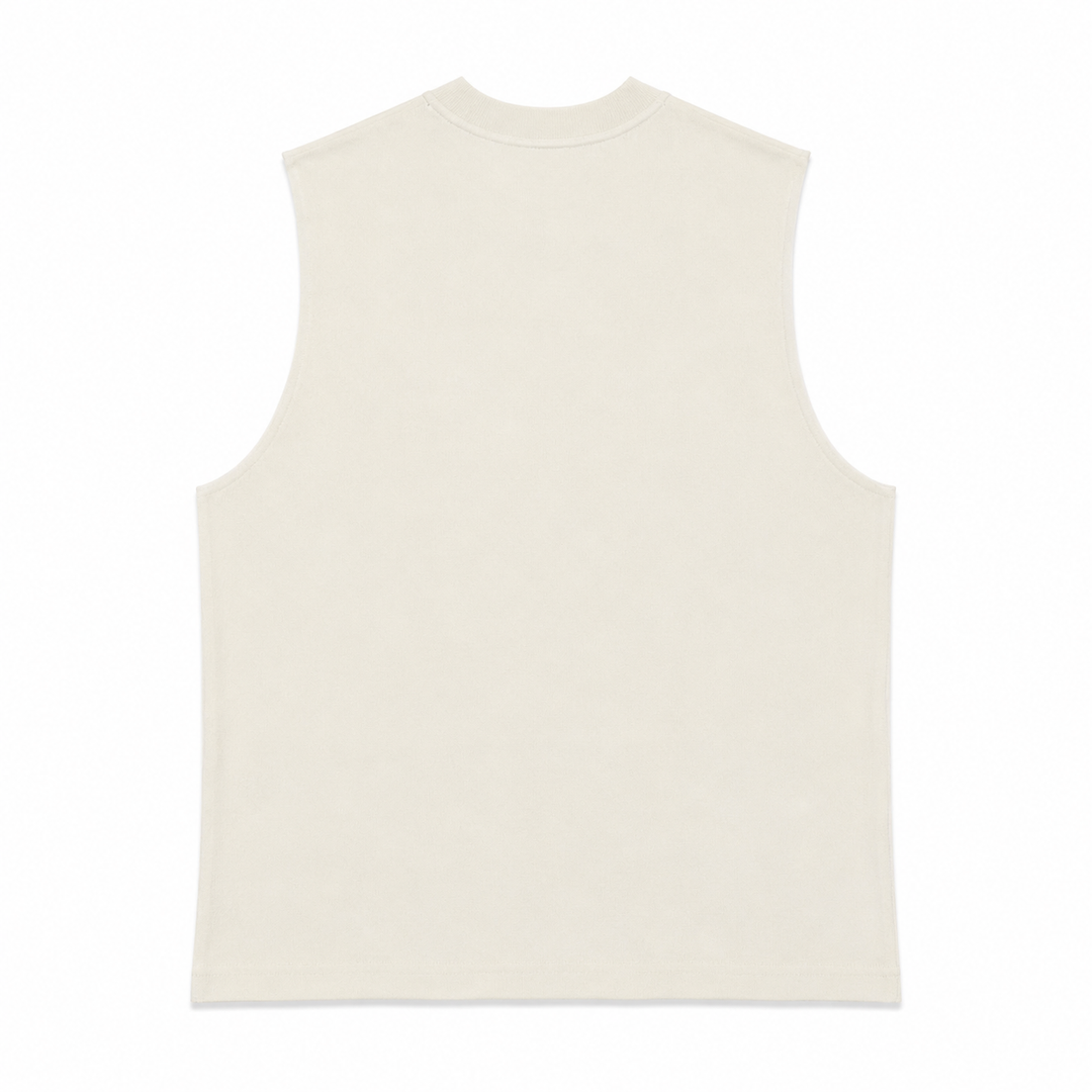 Sleeveless Tee ’BURNED THE CATALIST’ image 6