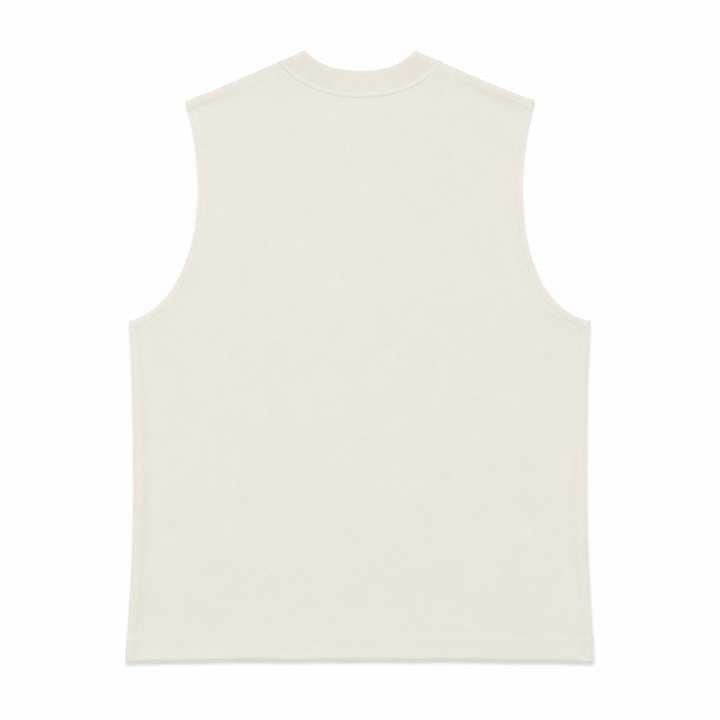 Sleeveless Tee ’BURNED THE CATALIST’ image 6