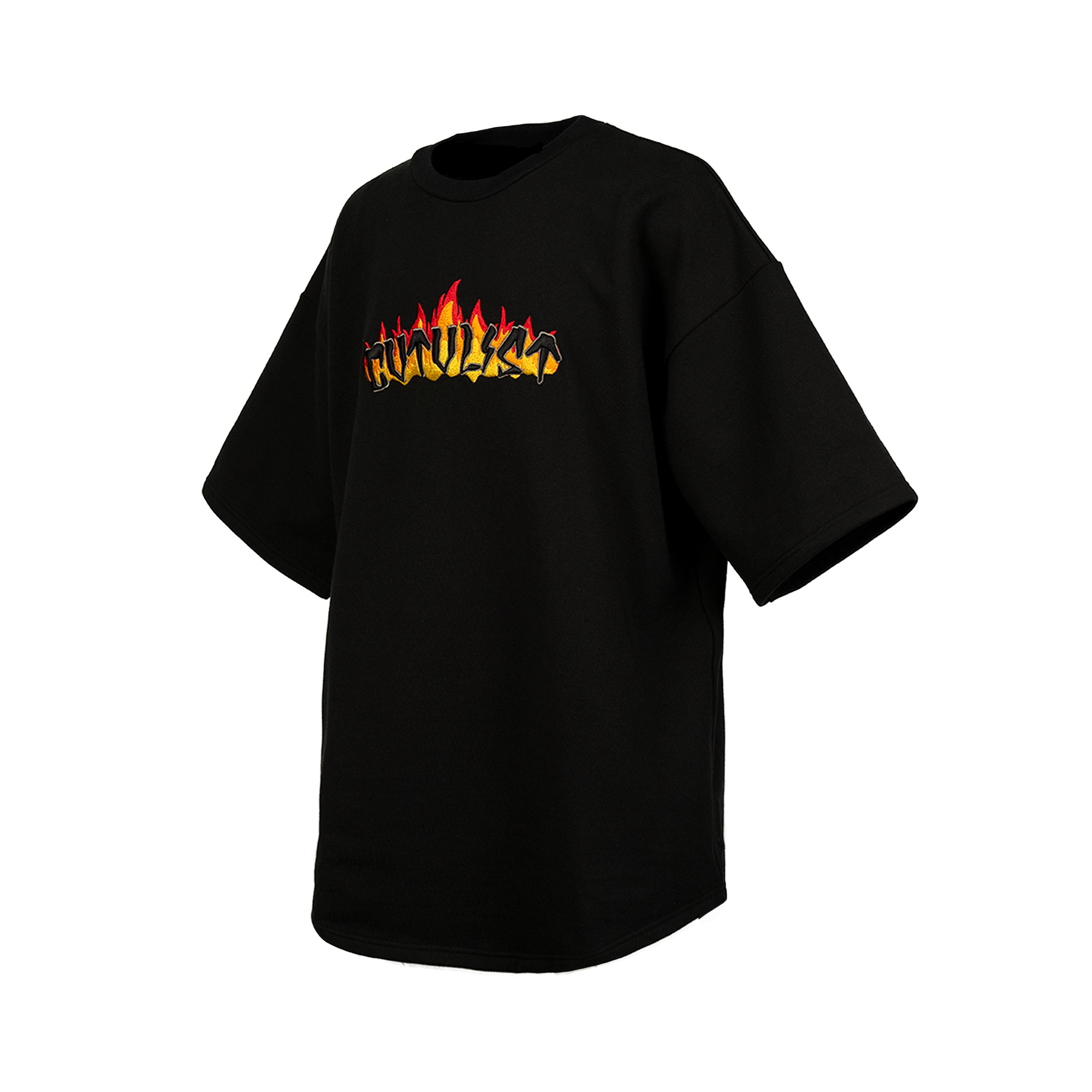 Usual Fire Logo Tee