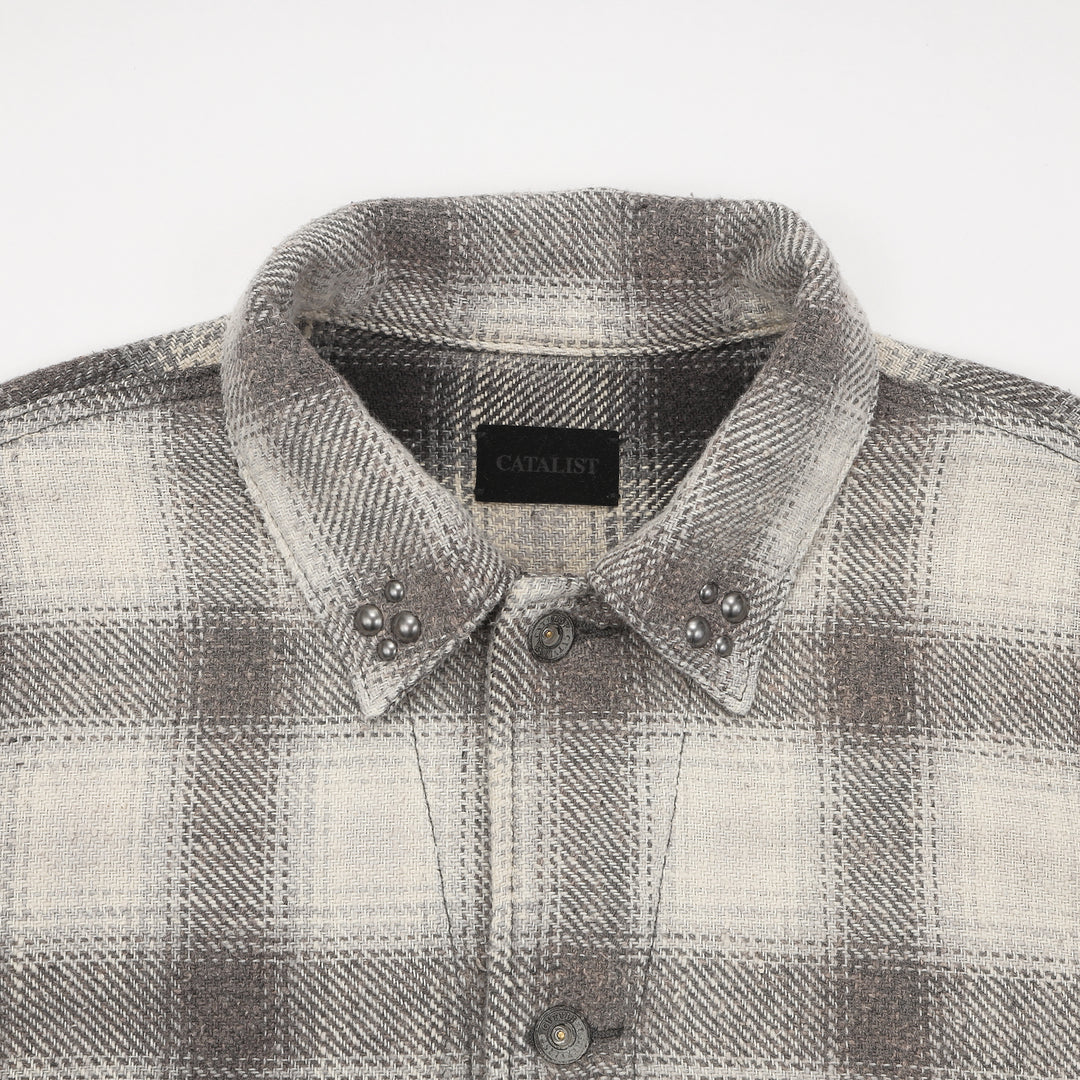 81 STUDS CHECK SHIRTS image 3