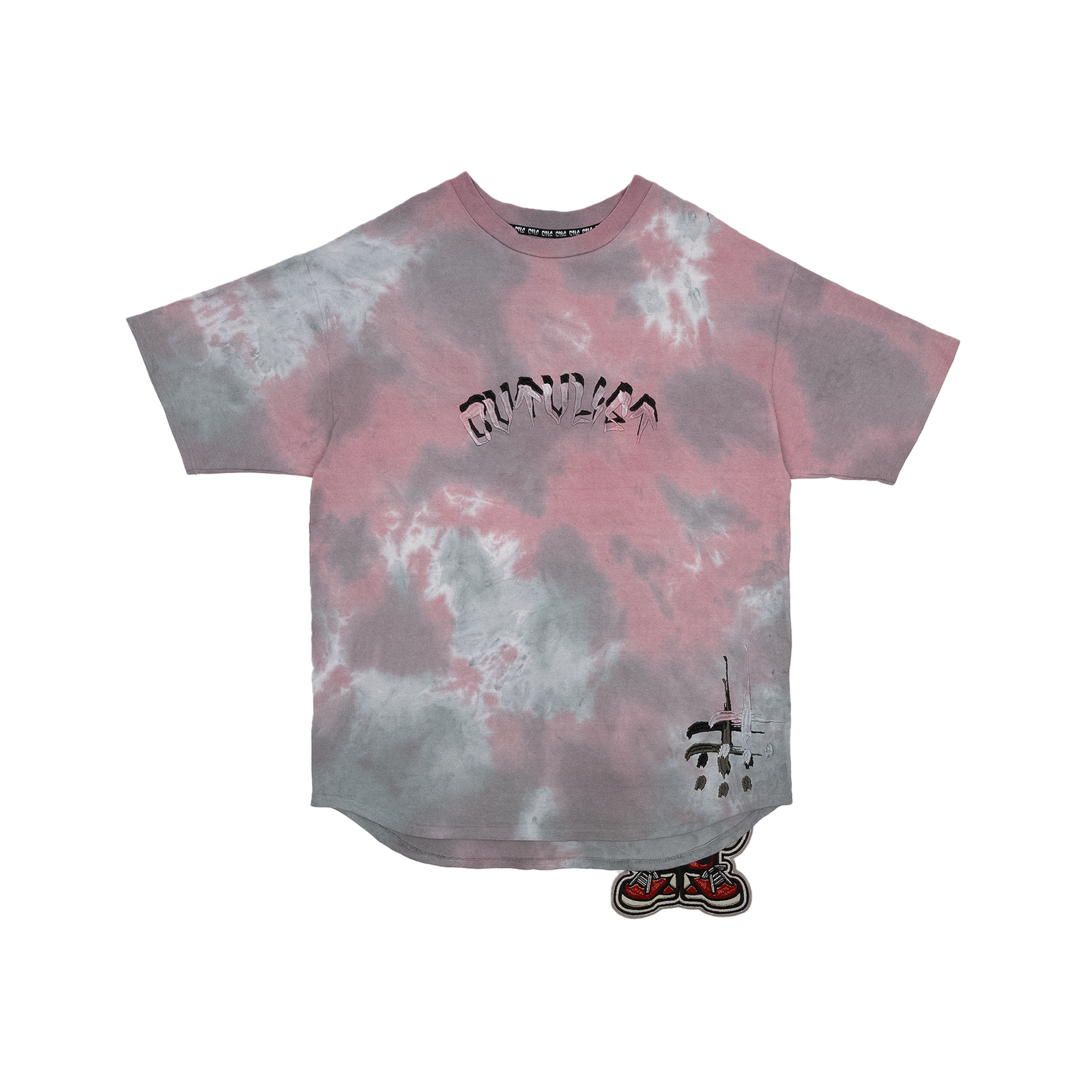 cvtvlist Crew君tee charcoal Size2 S Chain Of Formation Box Fit Oversize Tee in Grey | Thrills Co.