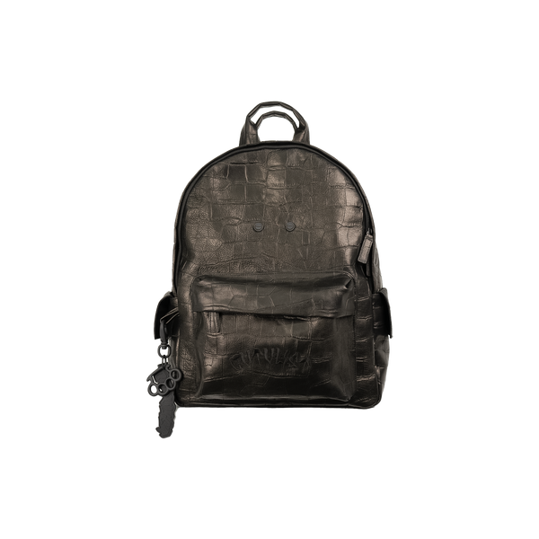 CTLS | Leather Croco Backpack '24