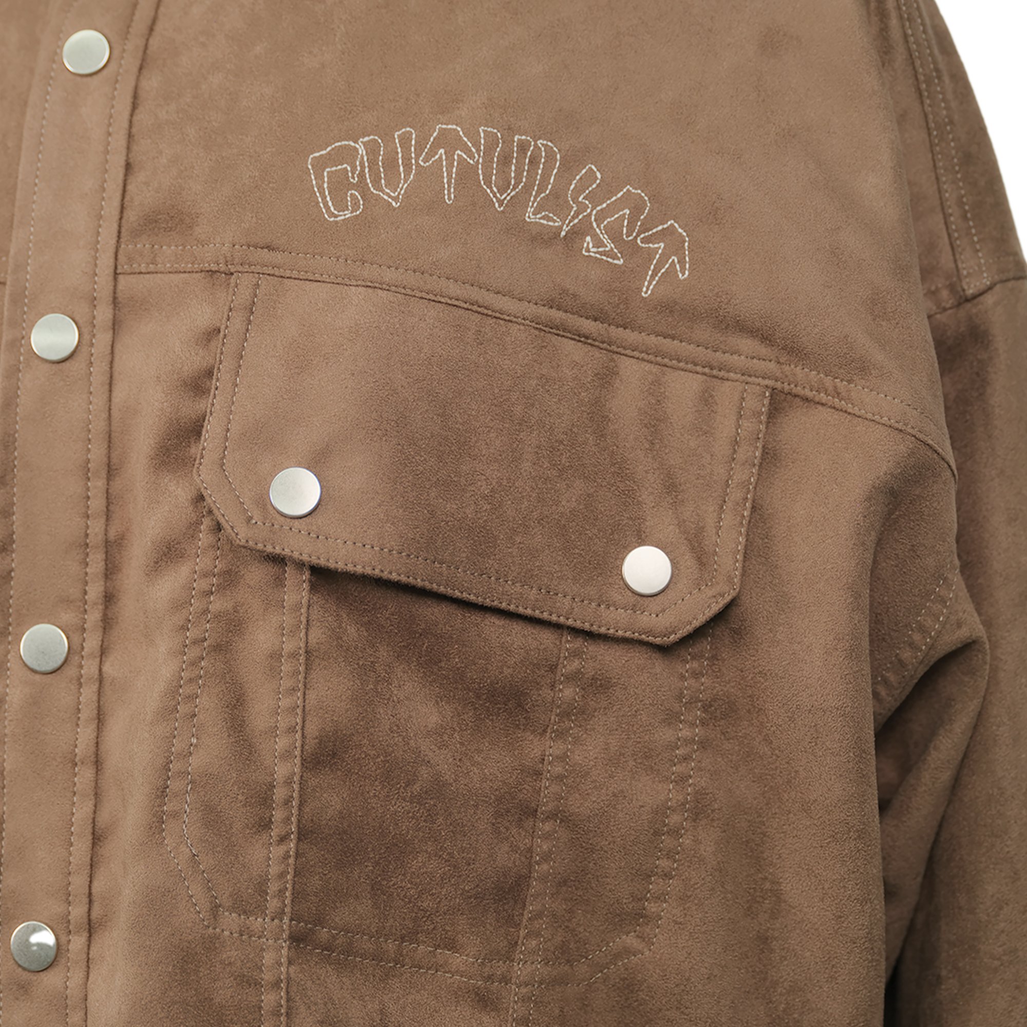 Artificial Leather Shirt '24