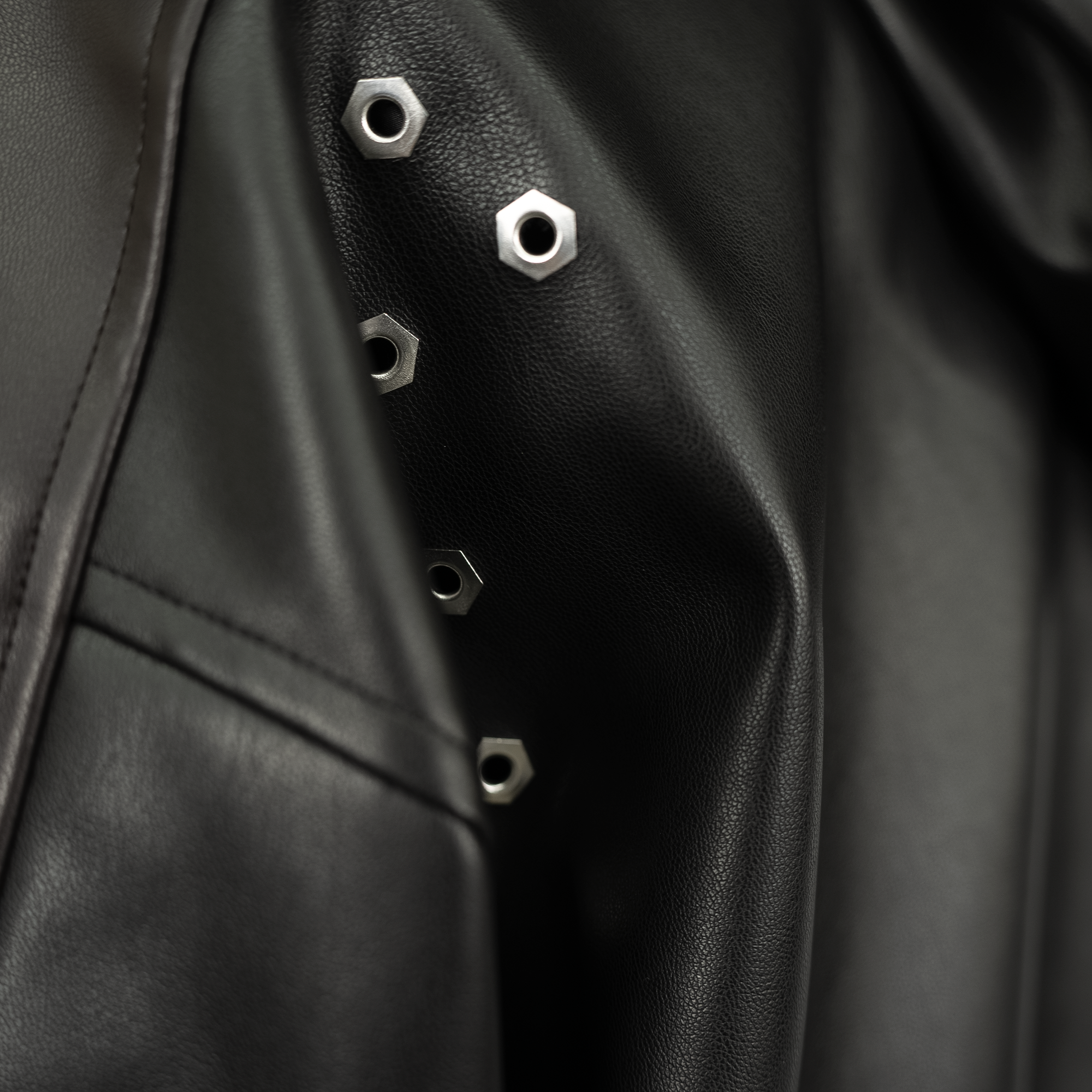 CTLS | Leather Studs Jacket