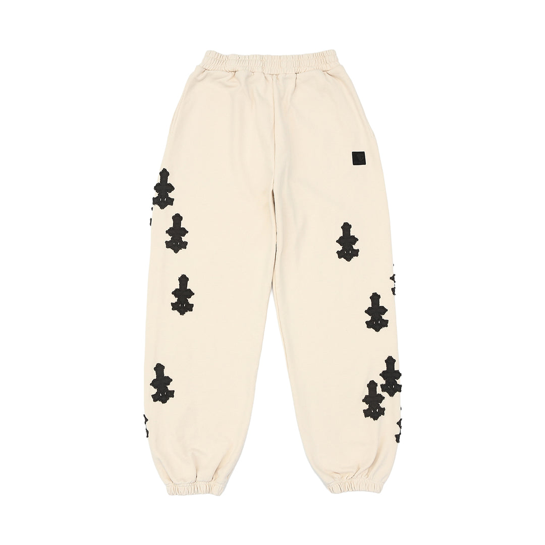 CROSS PATCHED SWEAT PANTS image 6